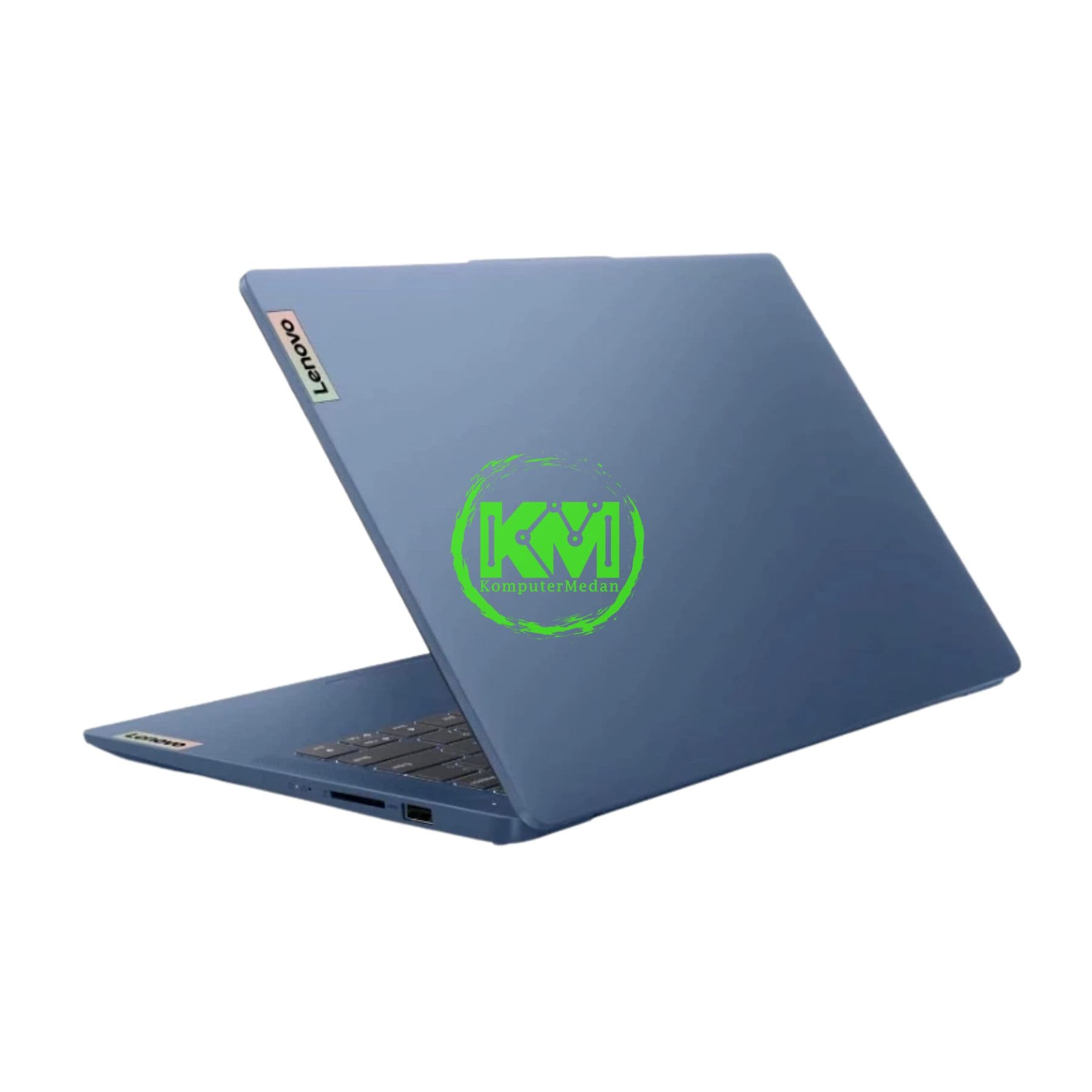 LENOVO IDEAPAD SLIM 3 14IRU8 6TID LAPTOP - ARTIC GREY/ABYS BLUE - Image 4