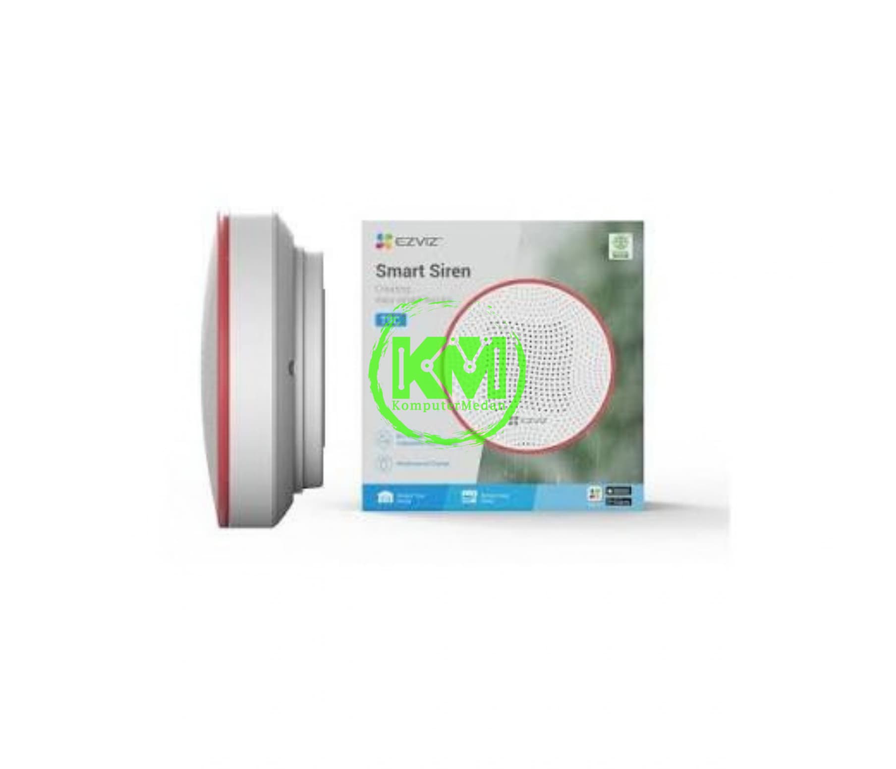EZVIZ T9c(Siren) SMART HOME - Image 5
