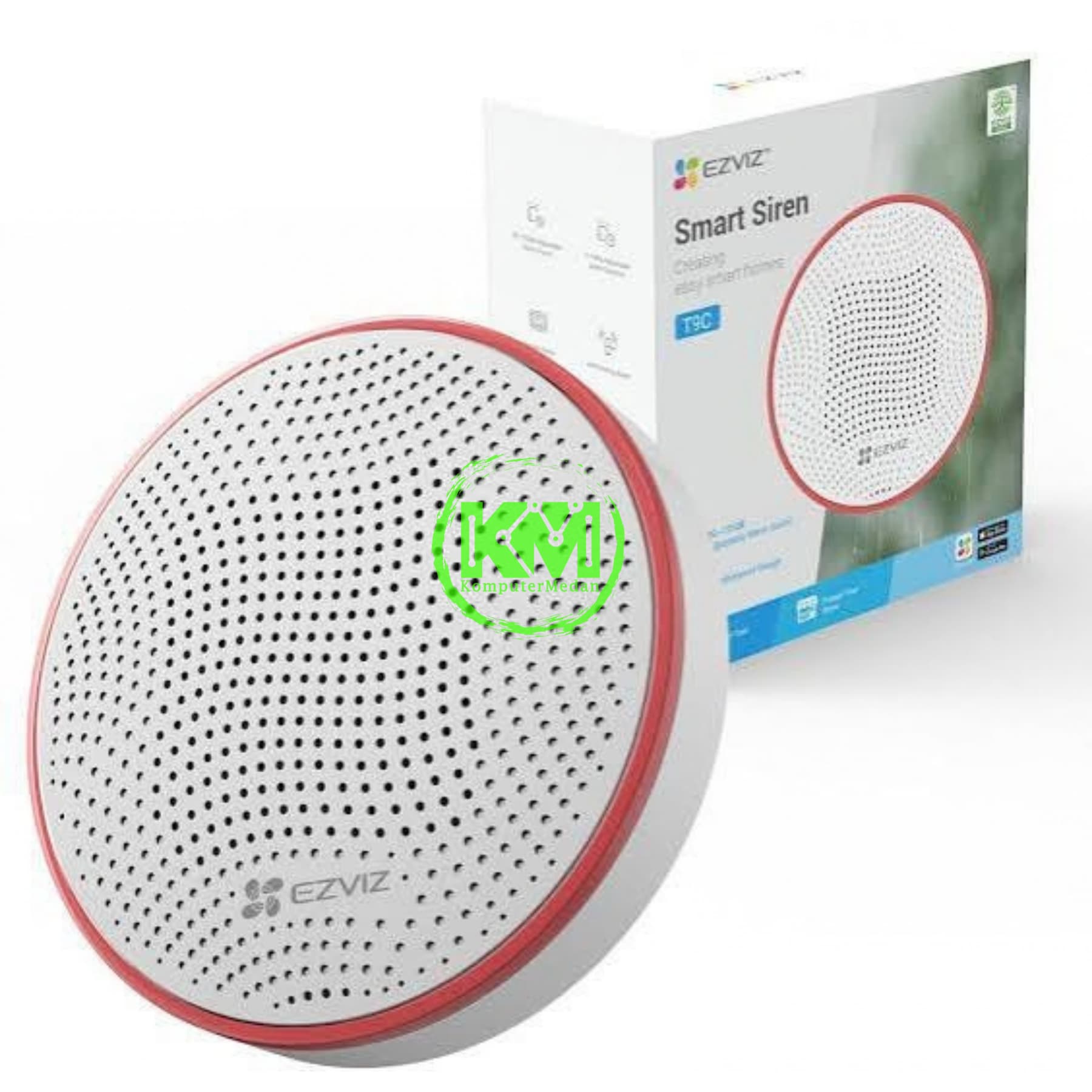EZVIZ T9c(Siren) SMART HOME - Image 3