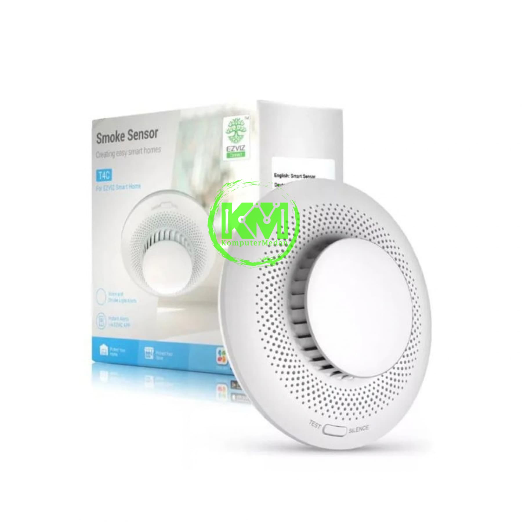EZVIZ T4c(Smoke Sensor) SMART HOME