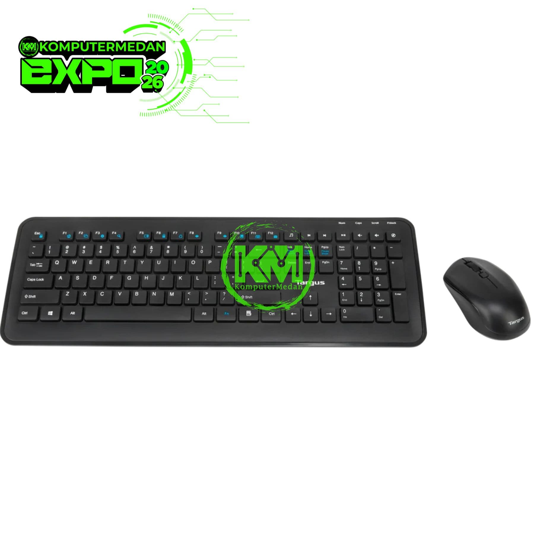 TARGUS WIRELESS KEYBOARD MOUSE COMBO