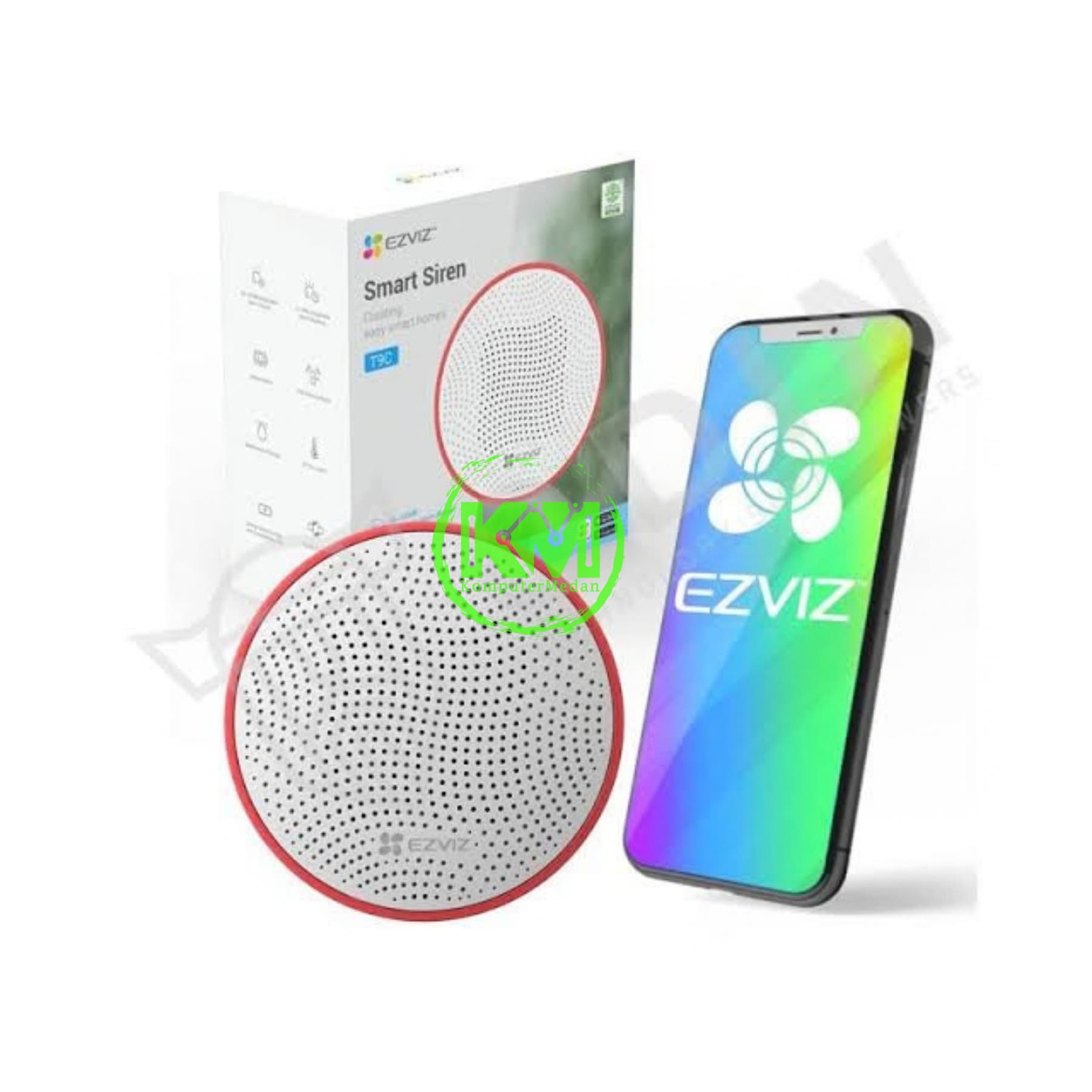 EZVIZ T9c(Siren) SMART HOME - Image 4