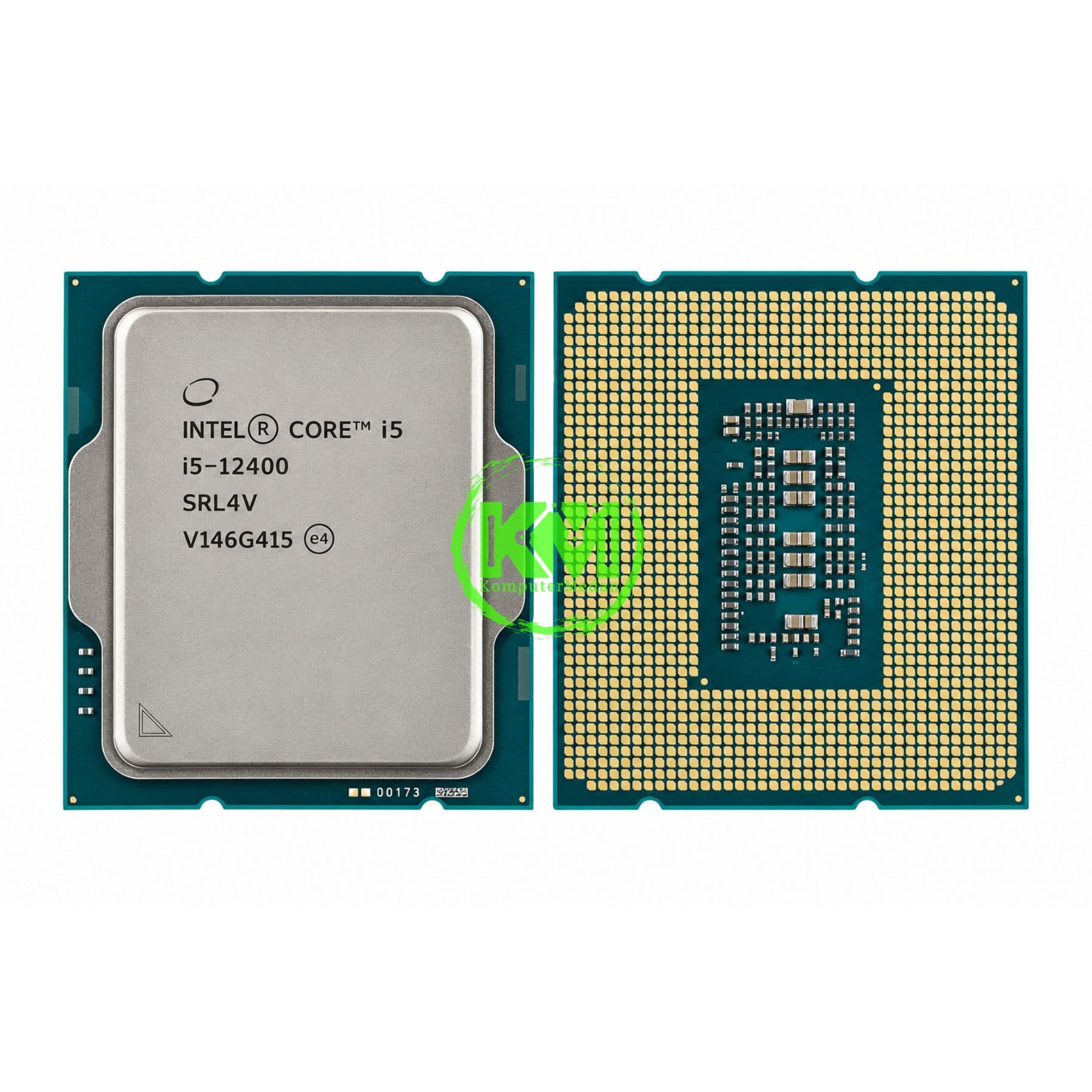 INTEL CORE I5 12400 TRAY/NO FAN PROCESSOR