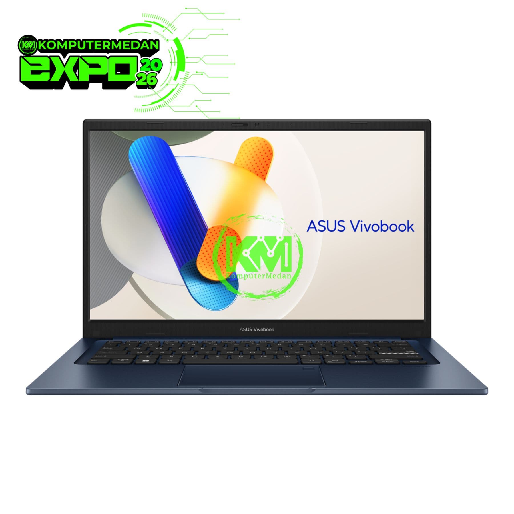 ASUS VIVOBOOK 14 A1404VAP-VIPS3851M QUIET BLUE LAPTOP