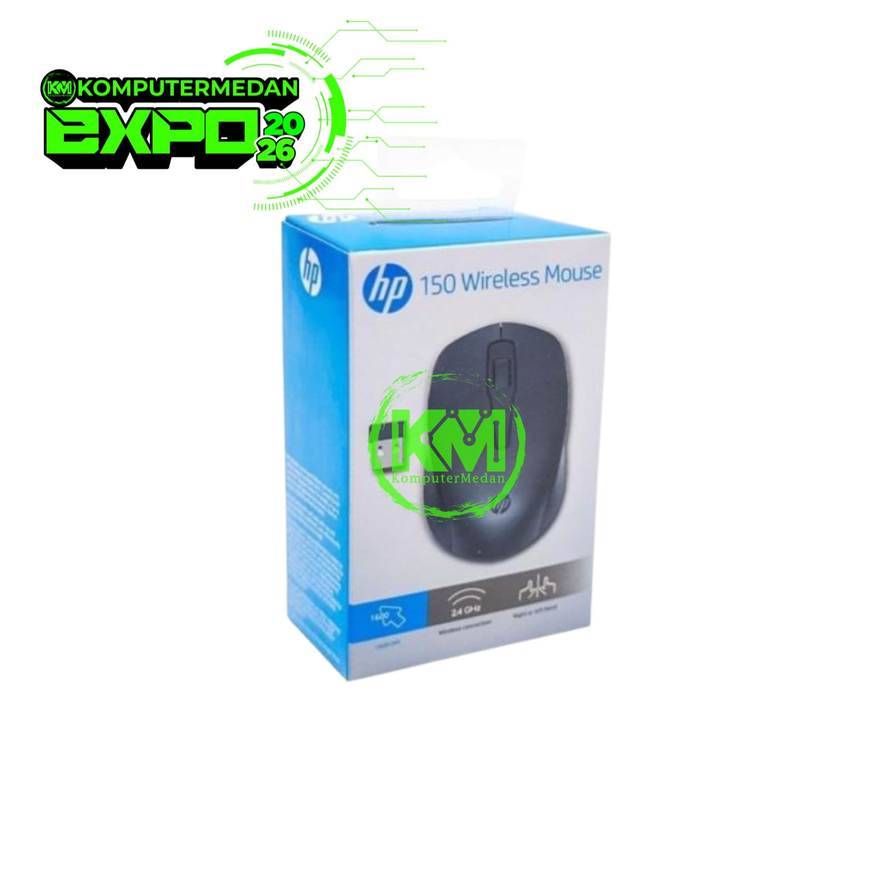 HP WIRELESS 150 MOUSE