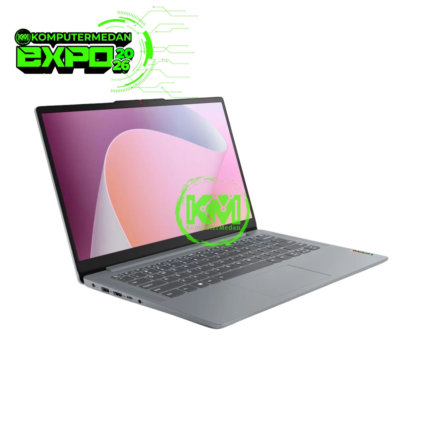 LENOVO IDEAPAD SLIM 3 14AMN8 82XN00C4ID ARCTIC GREY LAPTOP