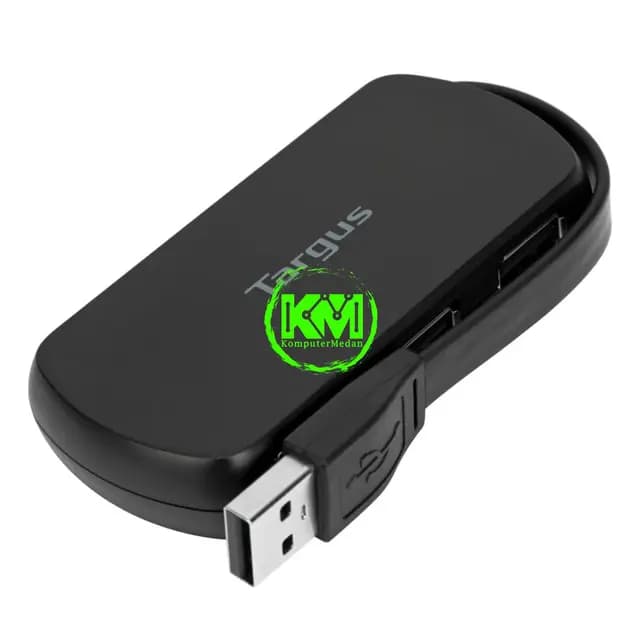 TARGUS 4-PORT USB HUB 2.0 ACH214AP (KABEL 10CM) - Image 2