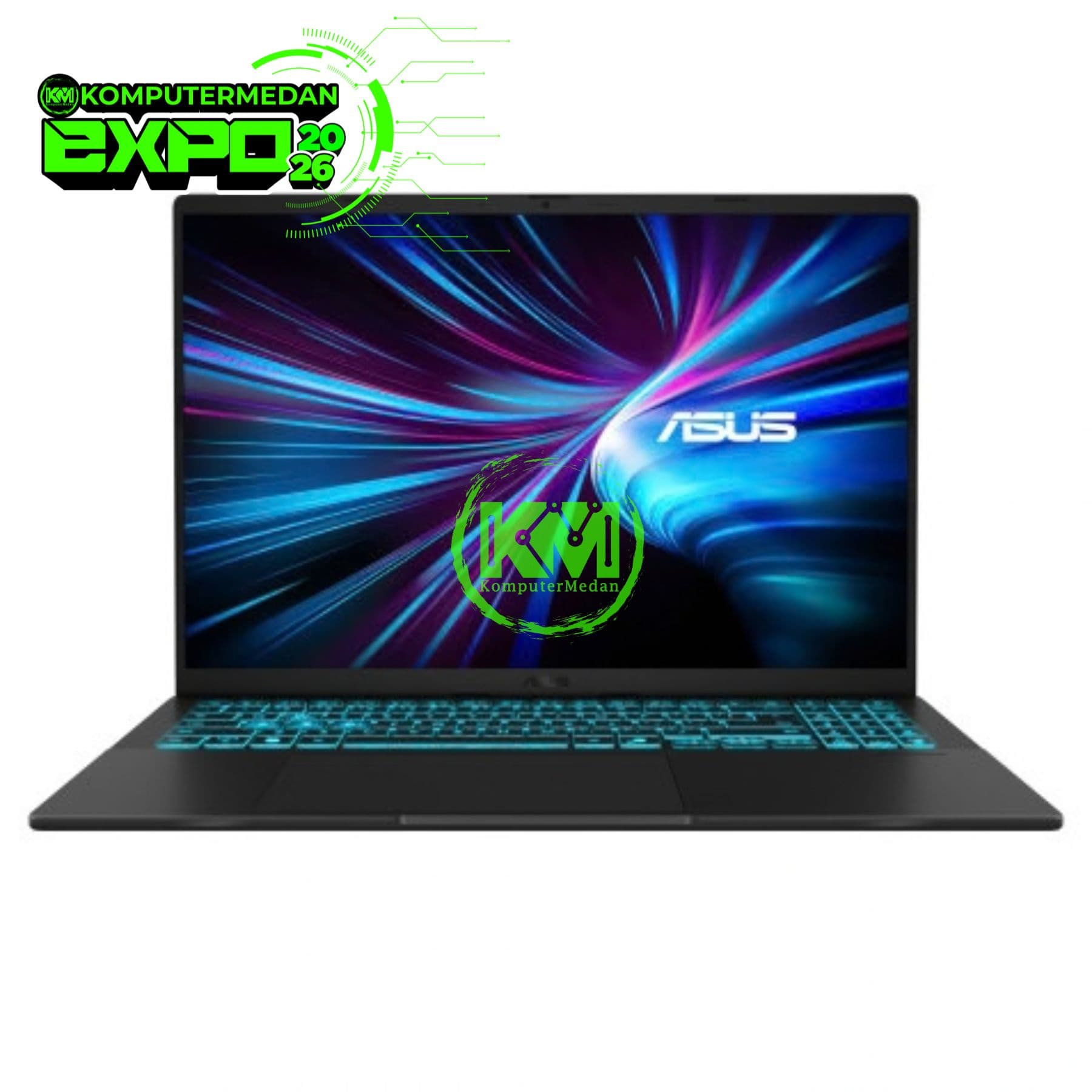 ASUS V16 V360VJ-I535KIT-HM MATTE BLACK LAPTOP