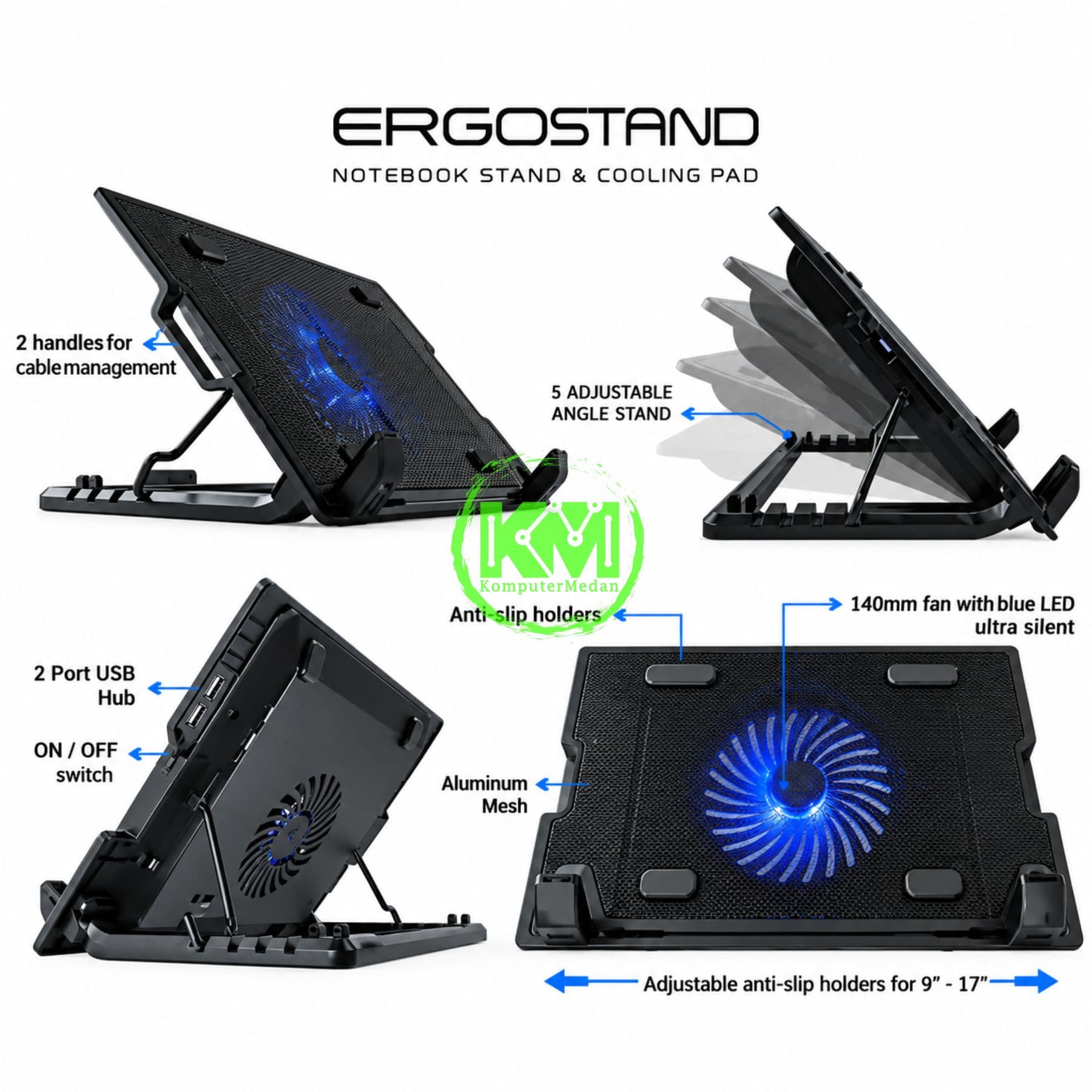 COOLER NOTEBOOK ERGOSTAND - Image 5