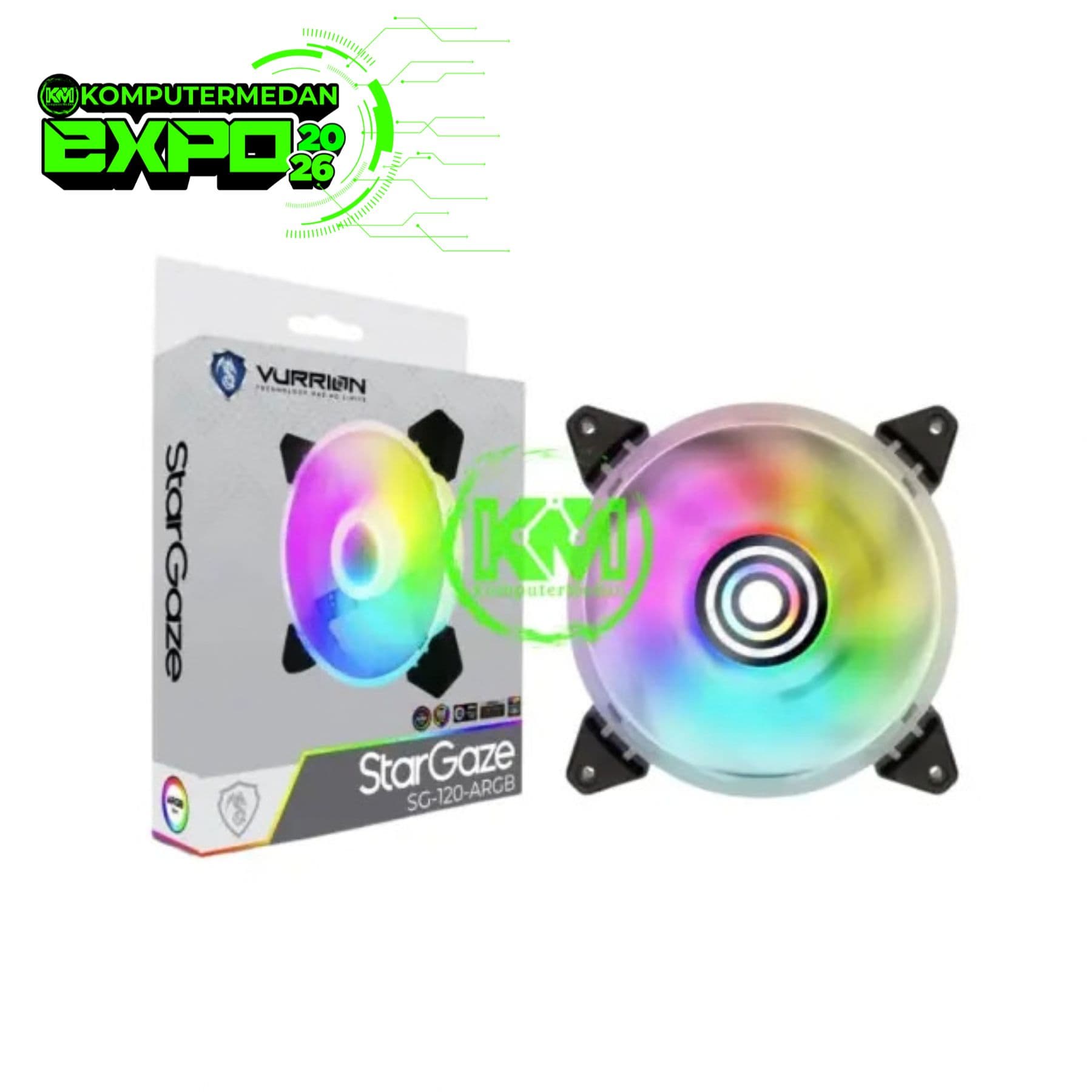 VURRION SG-120 STAR GAZE ARGB FAN CASING