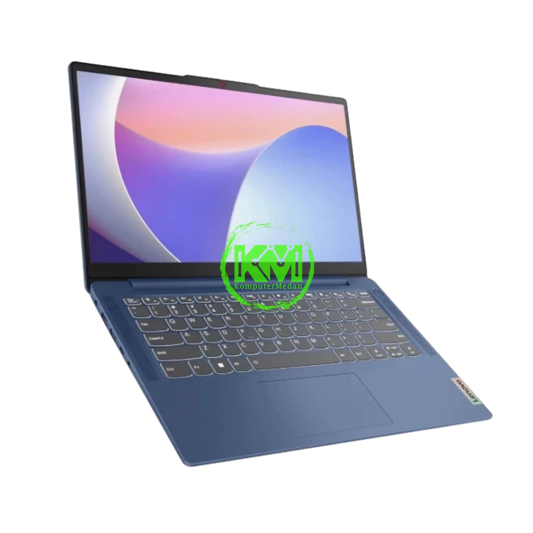 LENOVO IDEAPAD SLIM 3 14IRU8 6TID LAPTOP - ARTIC GREY/ABYS BLUE - Image 2