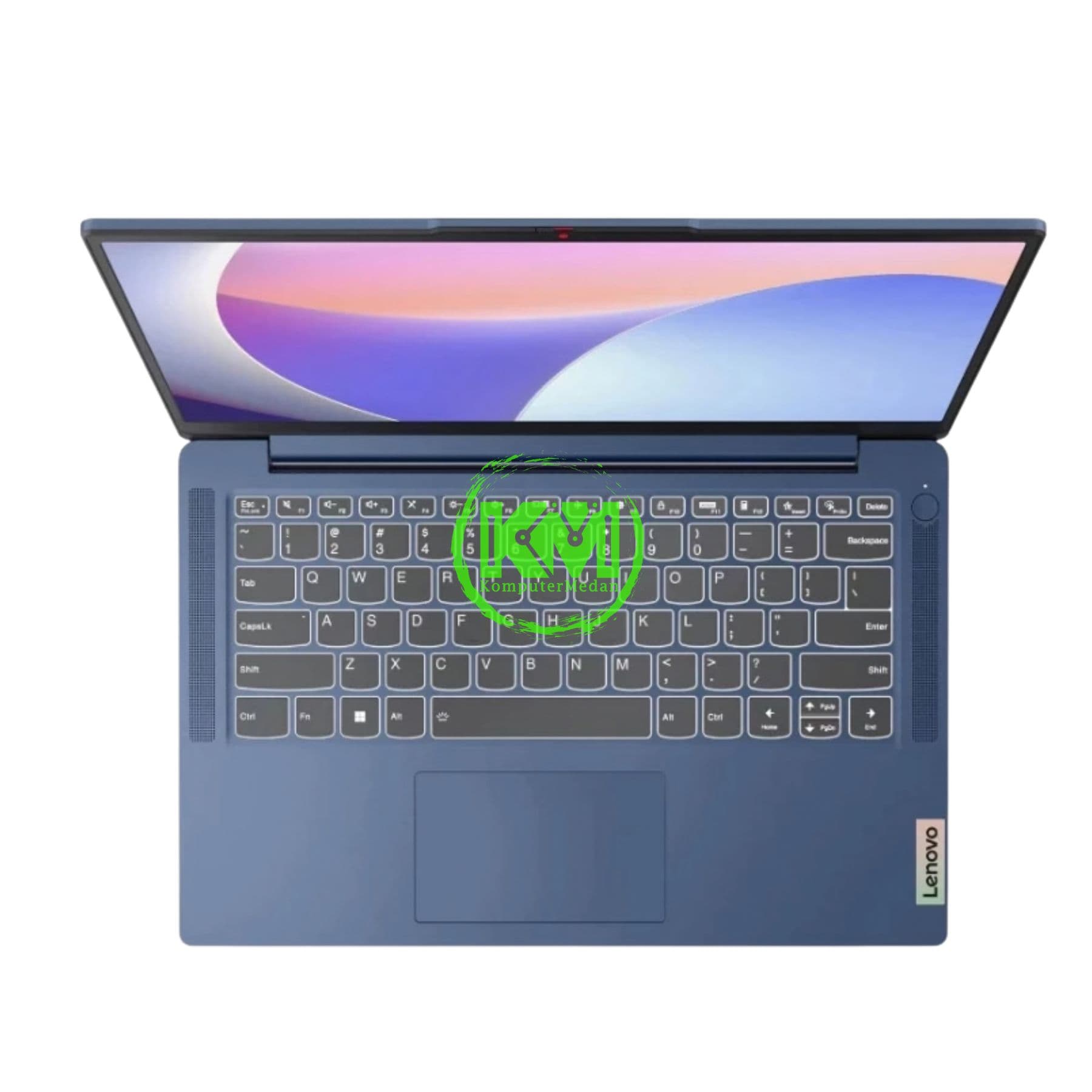 LENOVO IDEAPAD SLIM 3 14IRU8 6TID LAPTOP - ARTIC GREY/ABYS BLUE - Image 3