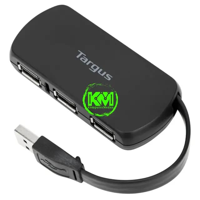 TARGUS 4-PORT USB HUB 2.0 ACH214AP (KABEL 10CM) - Image 1