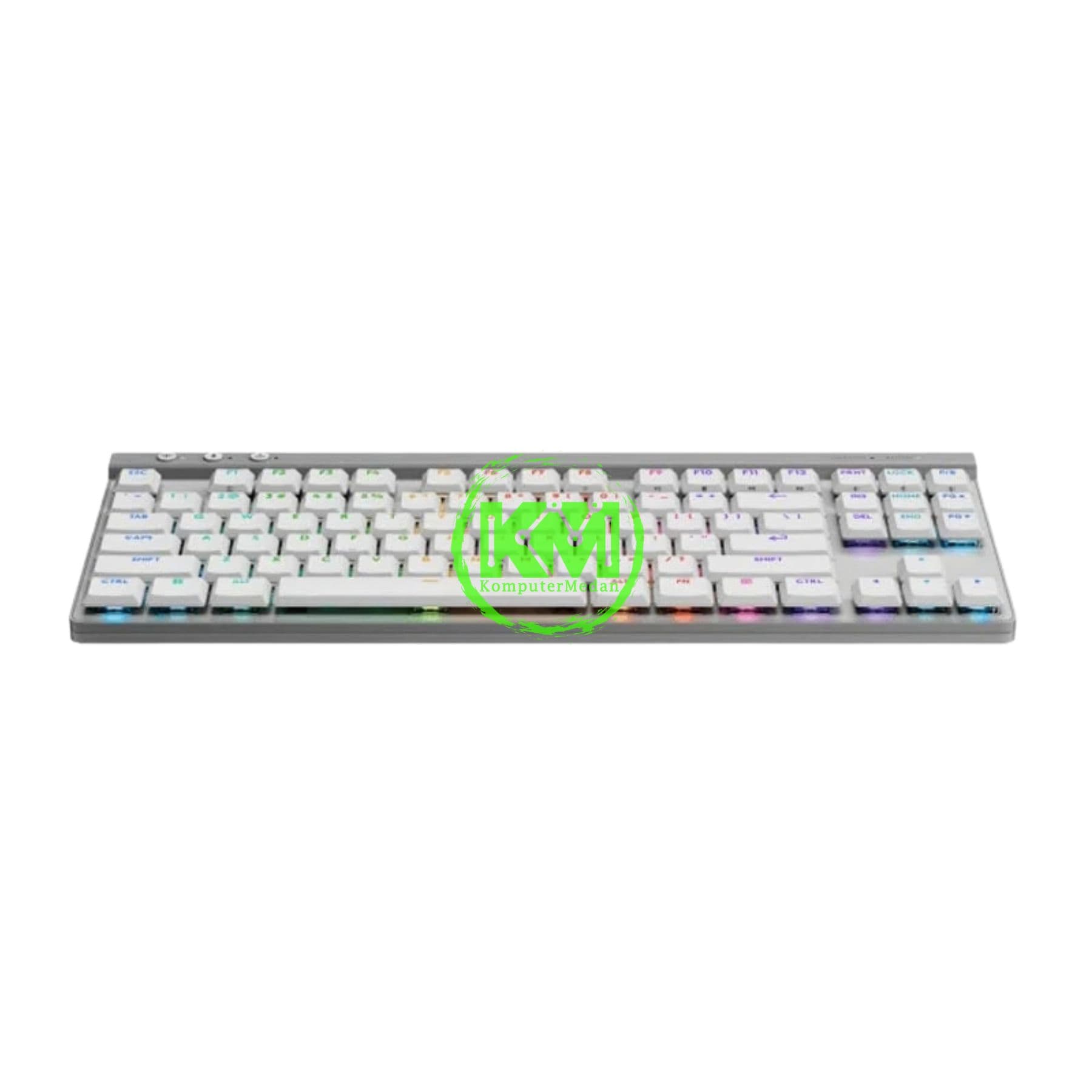 LOGITECH G515 LIGHTSPEED TKL BLACK/WHITE GAMING KEYBOARD - Image 8