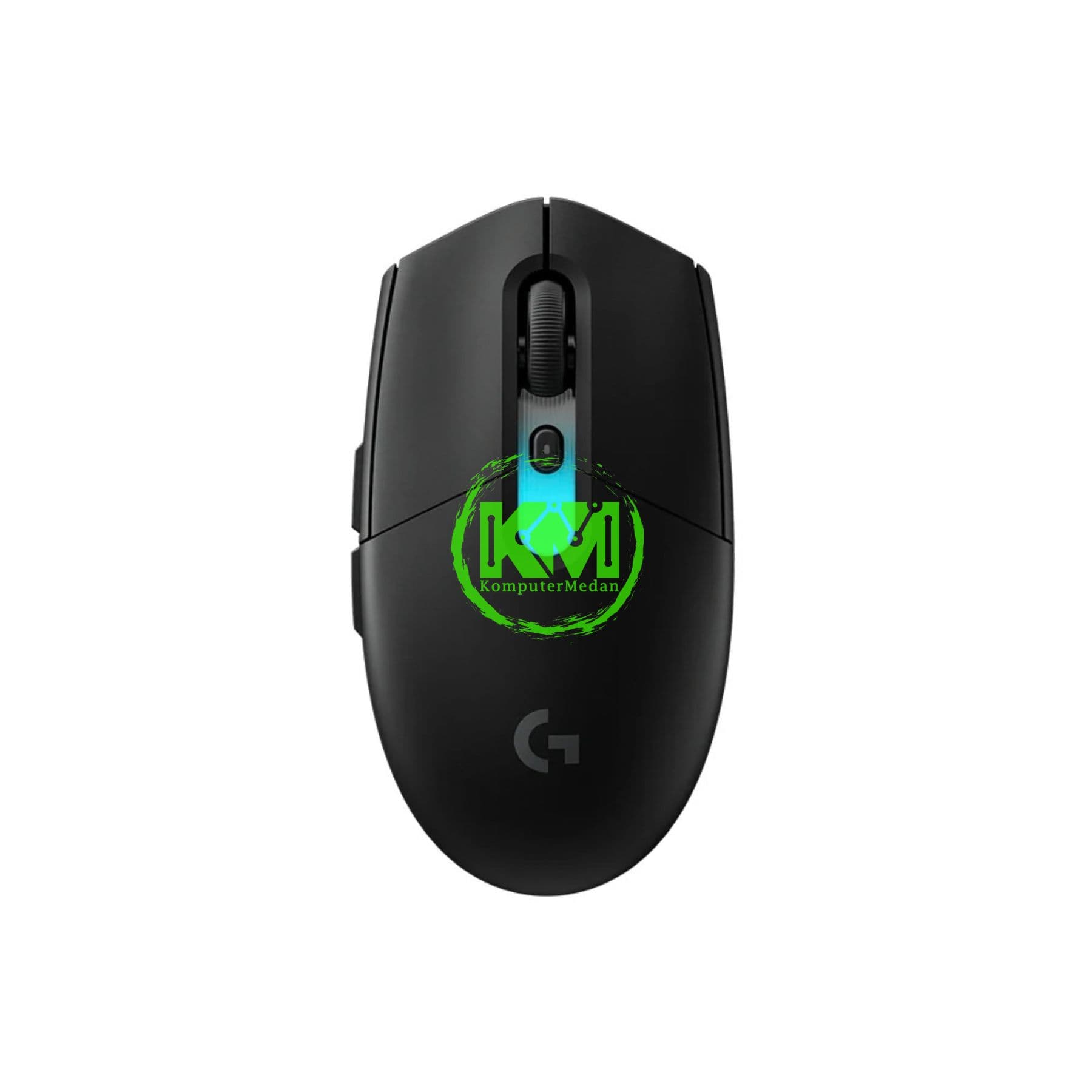 LOGITECH G304 X SUPERLIGHT WIRELESS GAMING MOUSE BLACK/WHITE - Image 2