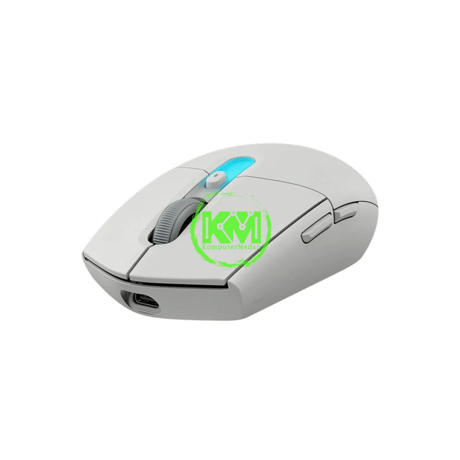 LOGITECH G304 X SUPERLIGHT WIRELESS GAMING MOUSE BLACK/WHITE - Image 8