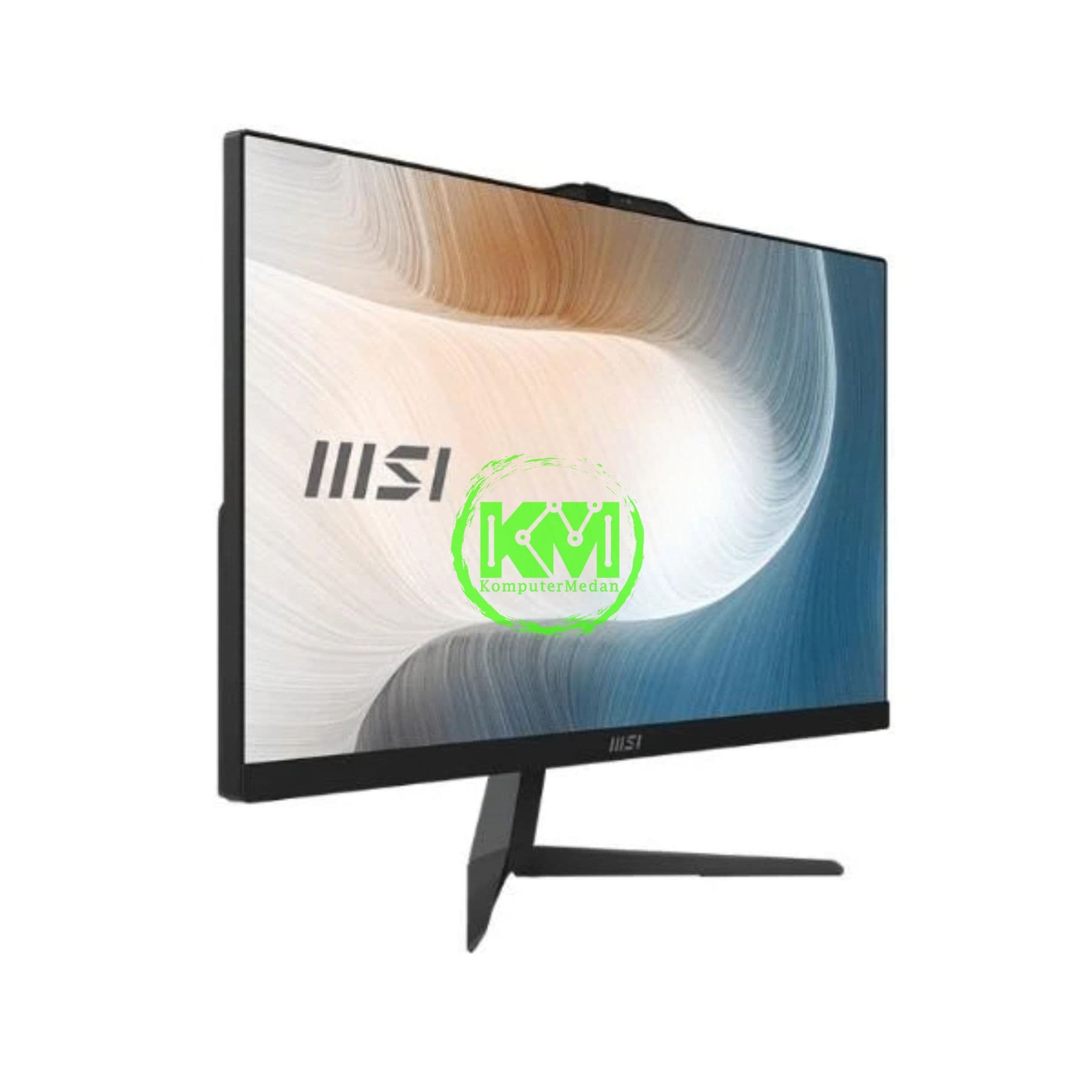 MSI MODERN AM242 1MA - CORE 3-100U PC AIO BLACK - Image 2