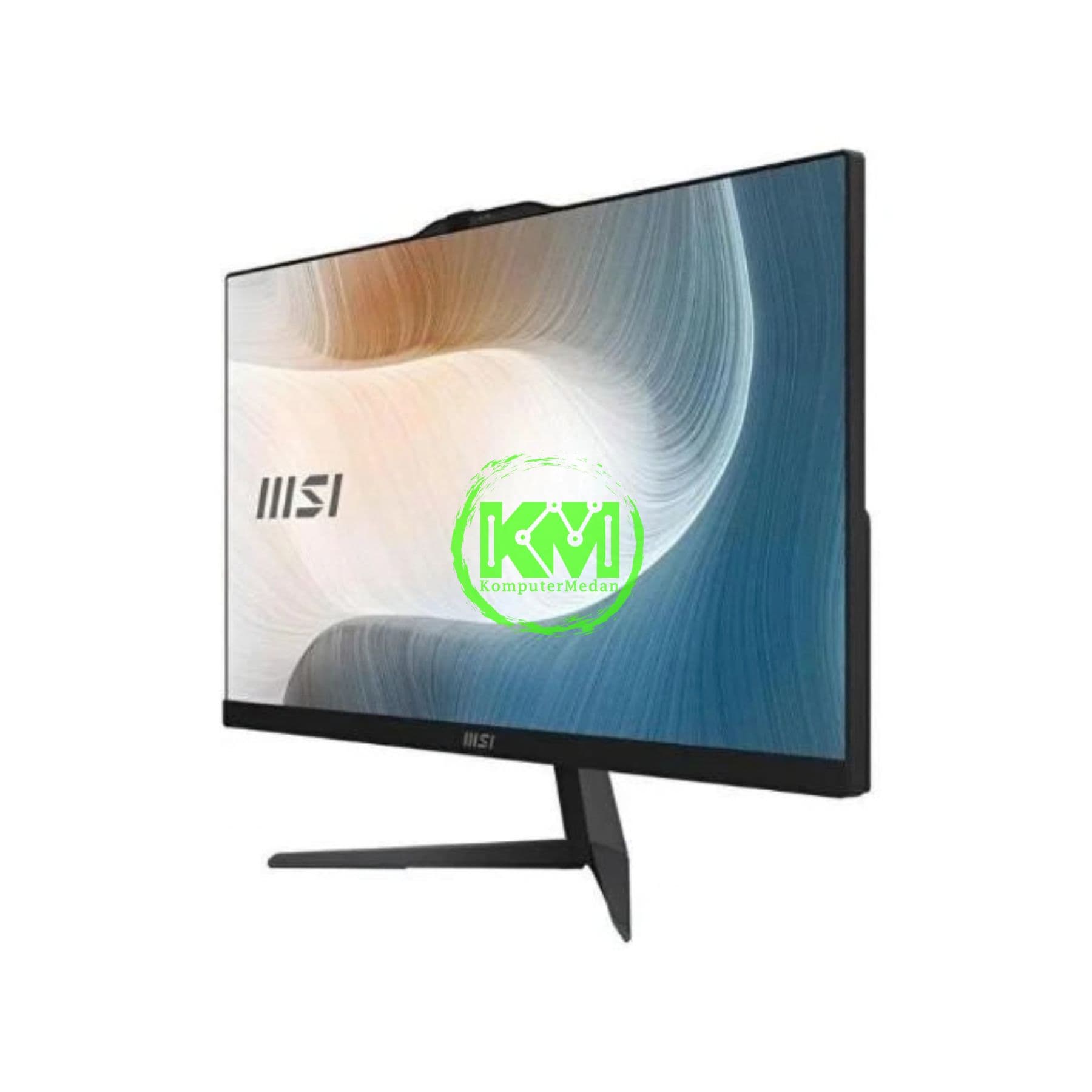 MSI MODERN AM242 1MA - CORE 3-100U PC AIO BLACK - Image 3