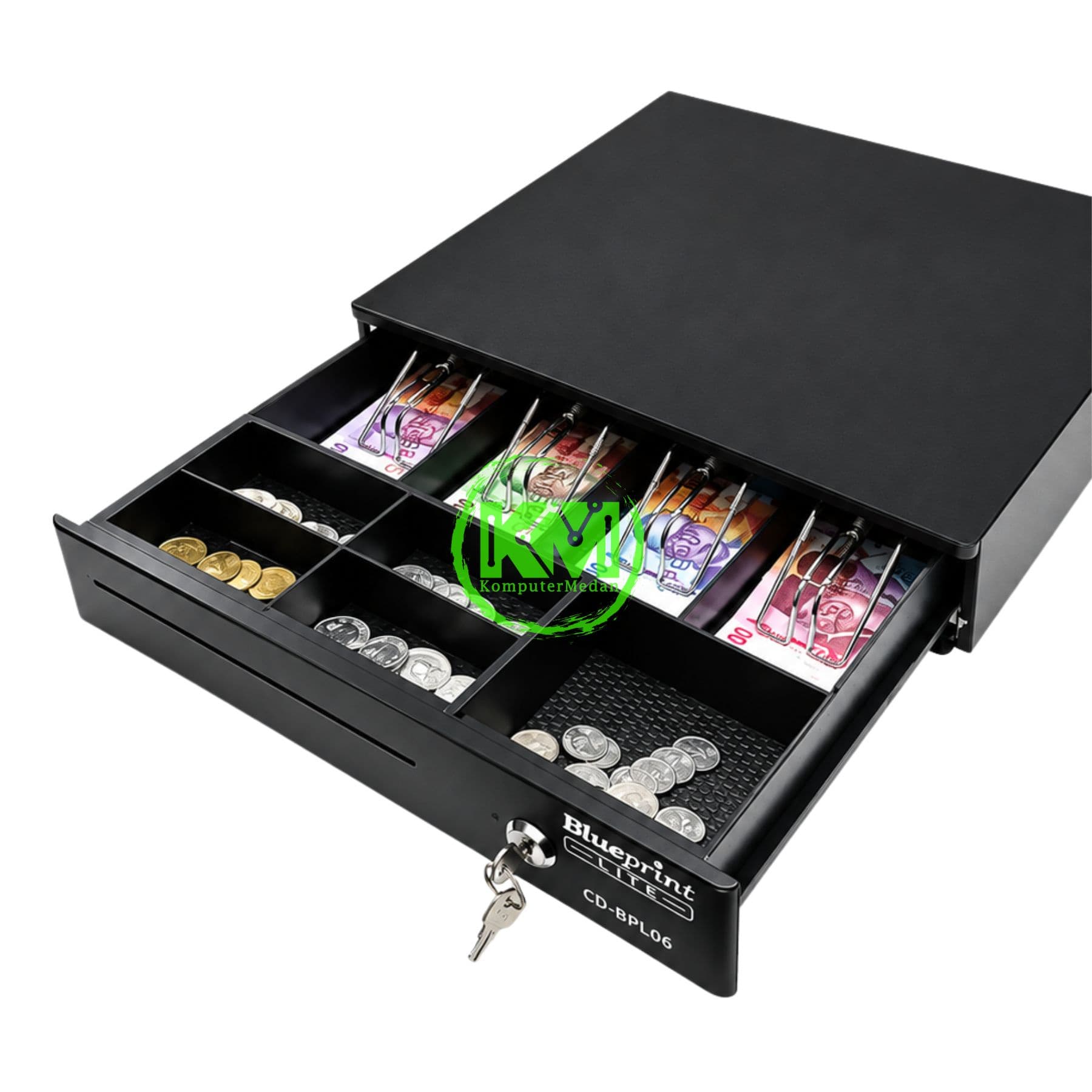 BLUEPRINT LITE CASH DRAWER 332x365x97 CD-BPL06 - Image 1
