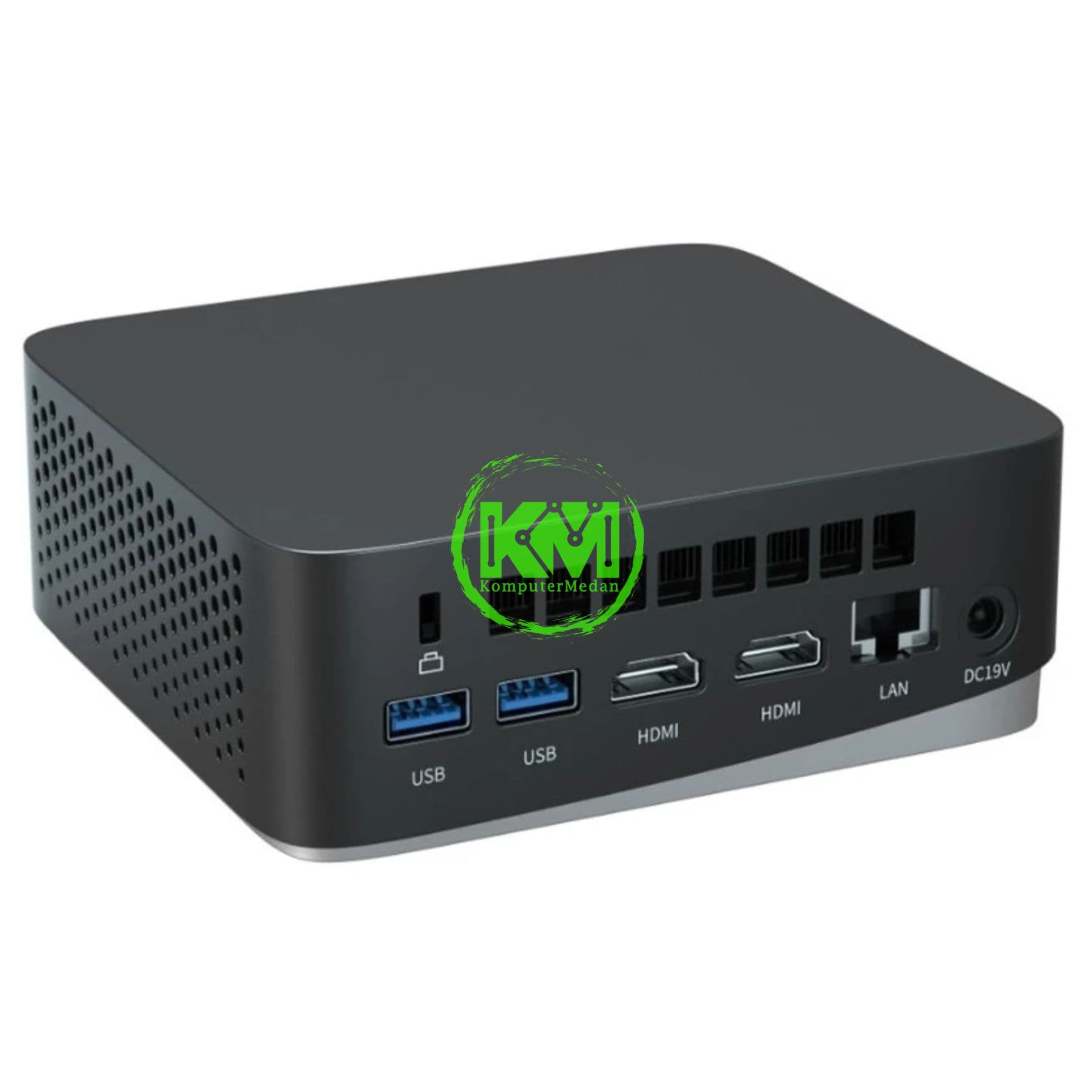 ZOAN P200X-AD16 BLACK MINI PC - Image 2