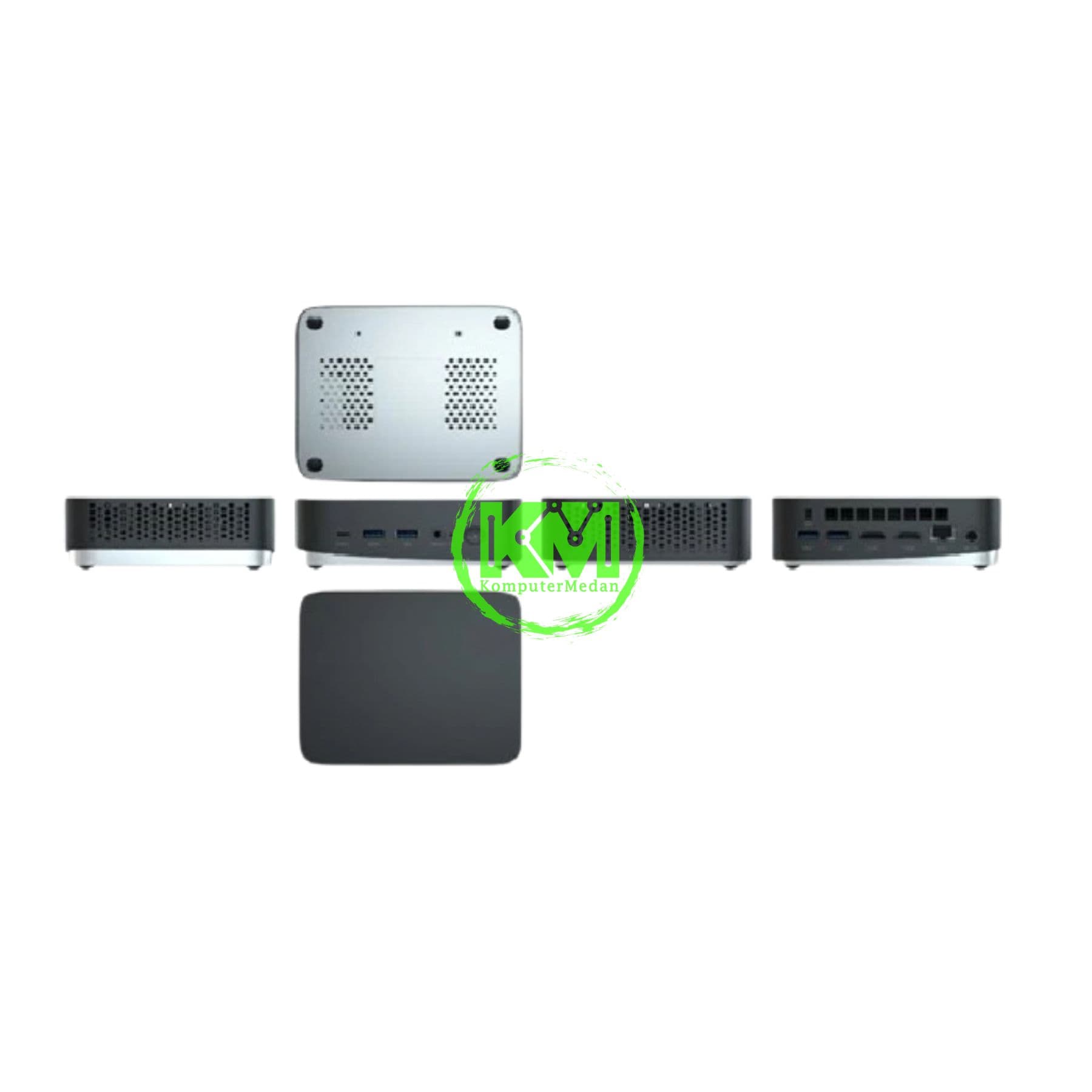 ZOAN P200X-AD16 BLACK MINI PC - Image 3