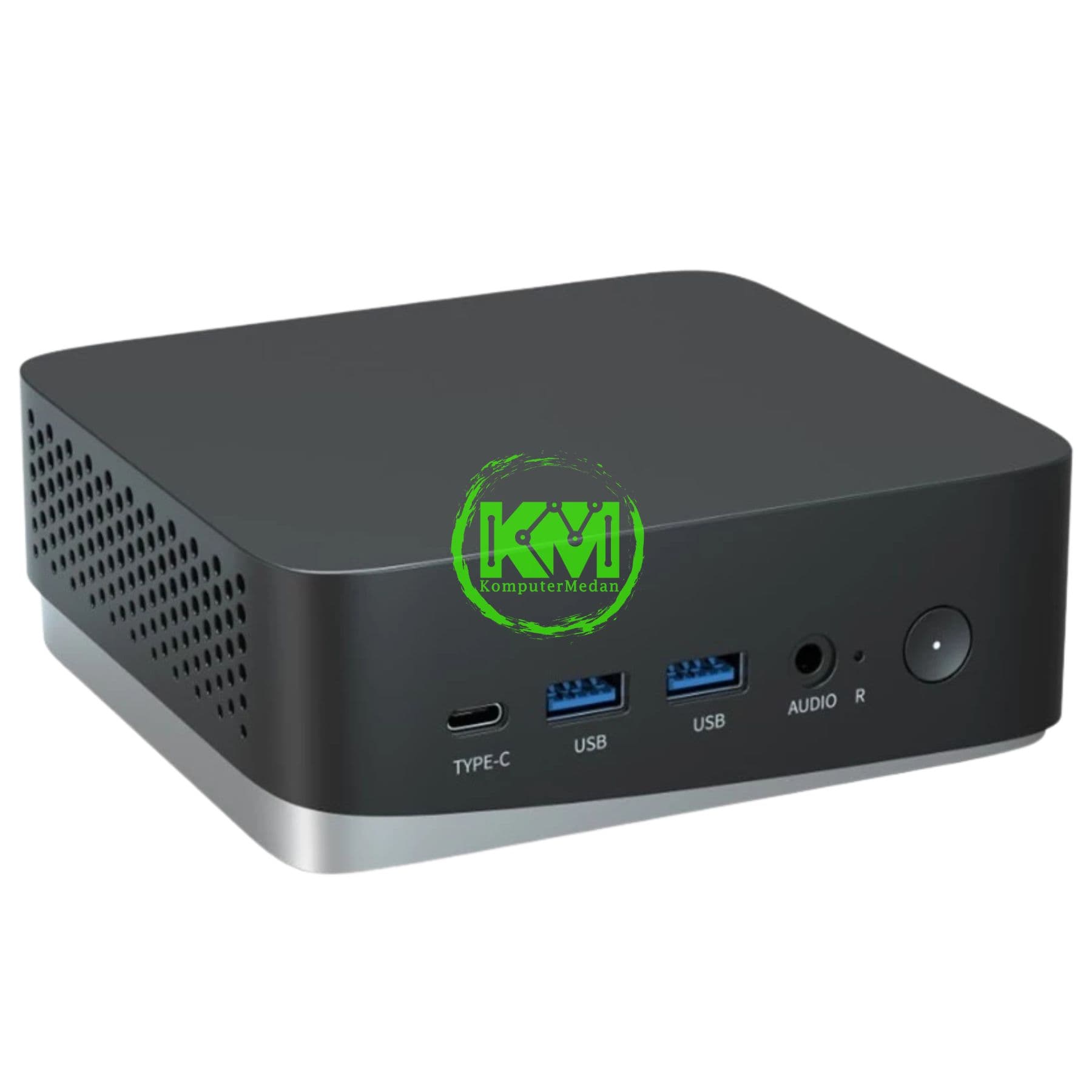 ZOAN P200X-AD16 BLACK MINI PC