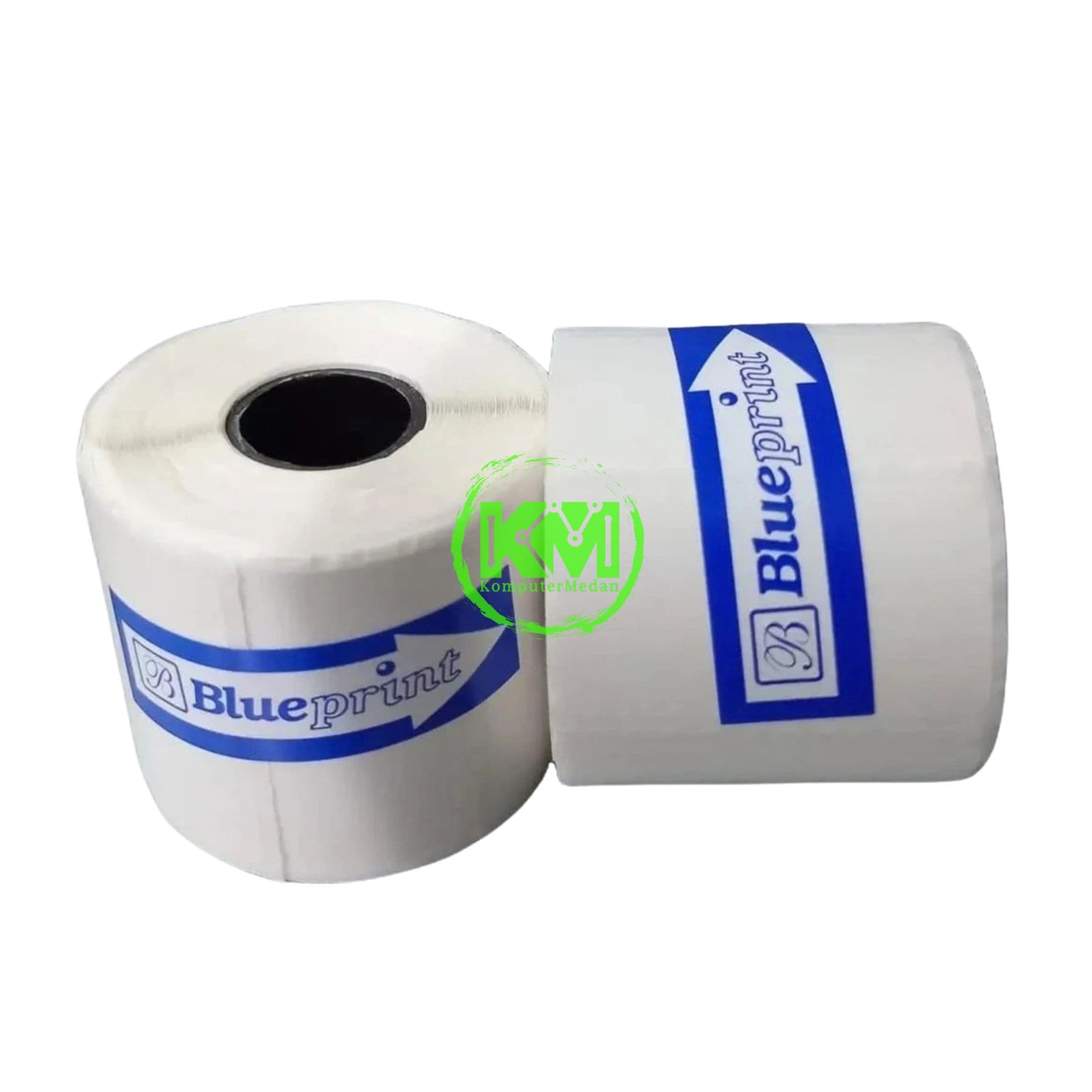 BLUEPRINT PAPER THERMAL STICKER 33x19x1 LINE @40MM (420PCS) - Image 2