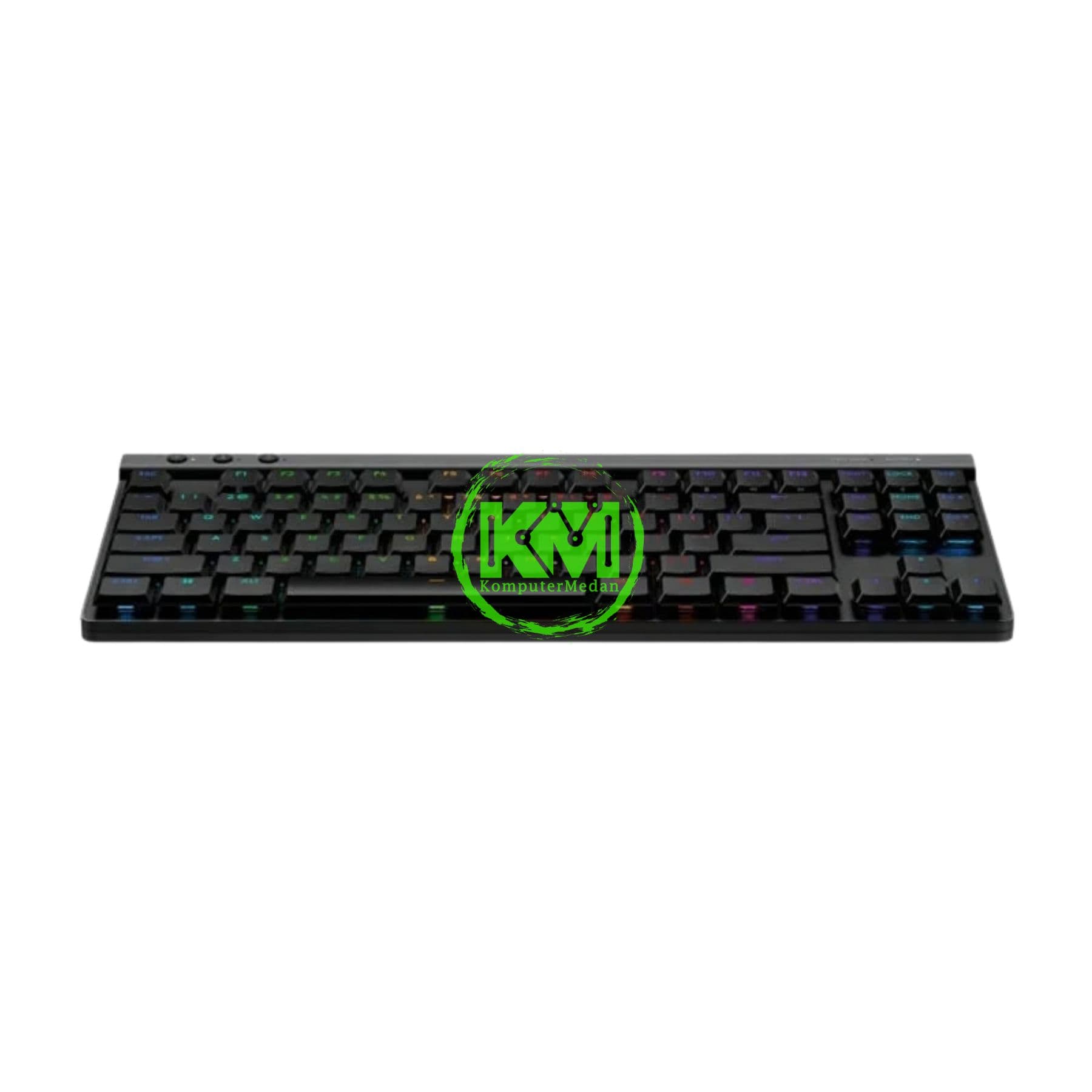 LOGITECH G515 LIGHTSPEED TKL BLACK/WHITE GAMING KEYBOARD - Image 4