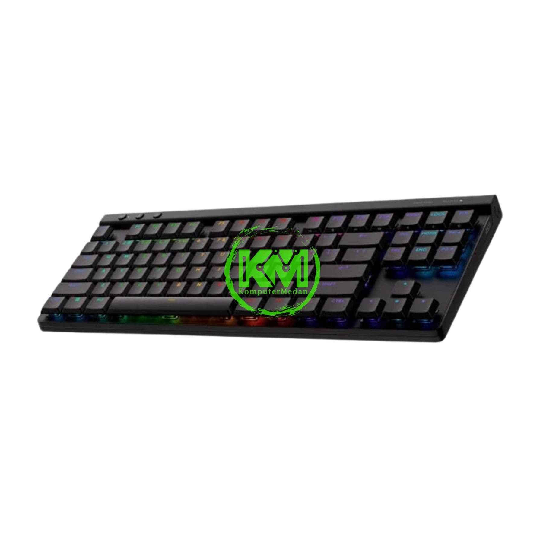LOGITECH G515 LIGHTSPEED TKL BLACK/WHITE GAMING KEYBOARD - Image 2