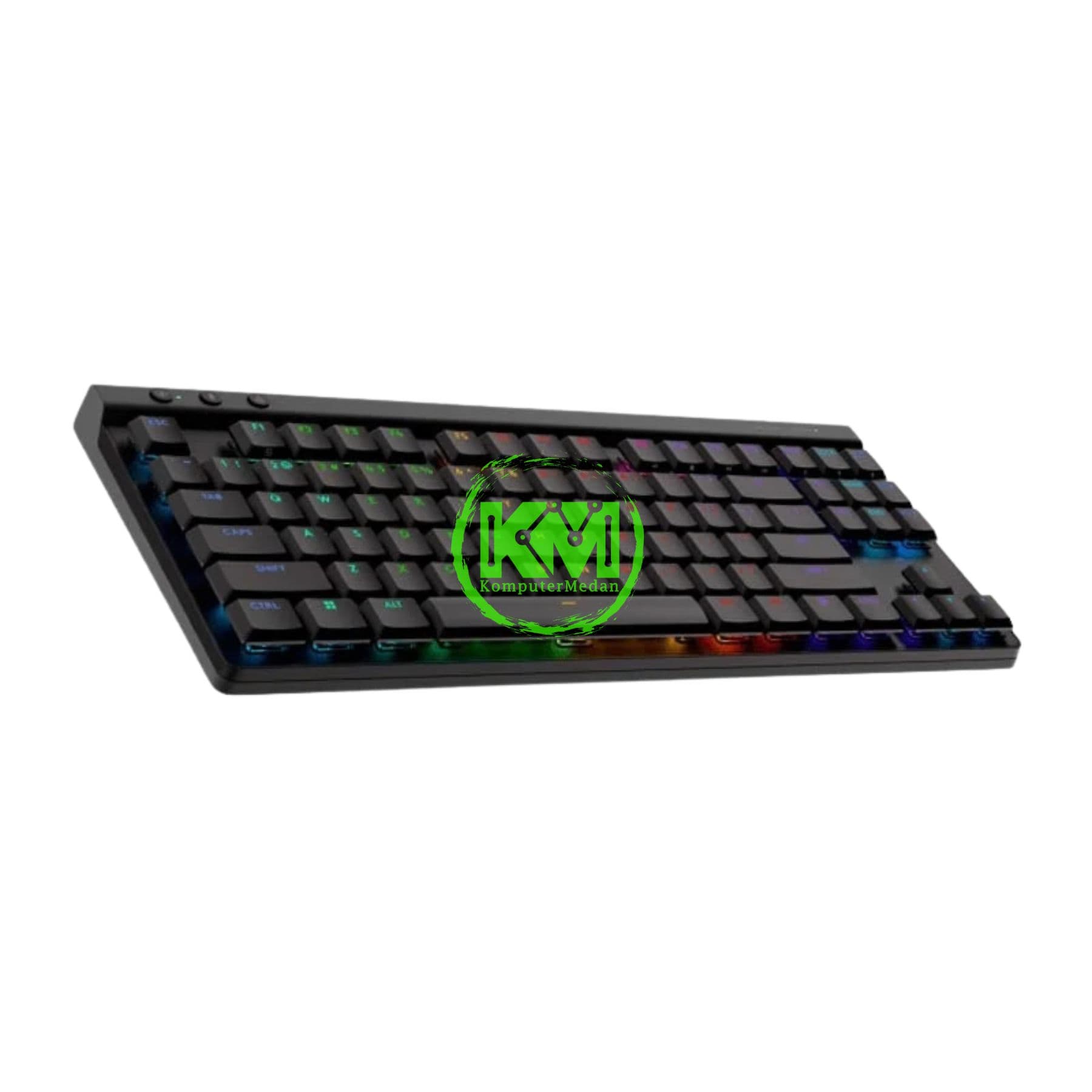 LOGITECH G515 LIGHTSPEED TKL BLACK/WHITE GAMING KEYBOARD - Image 3