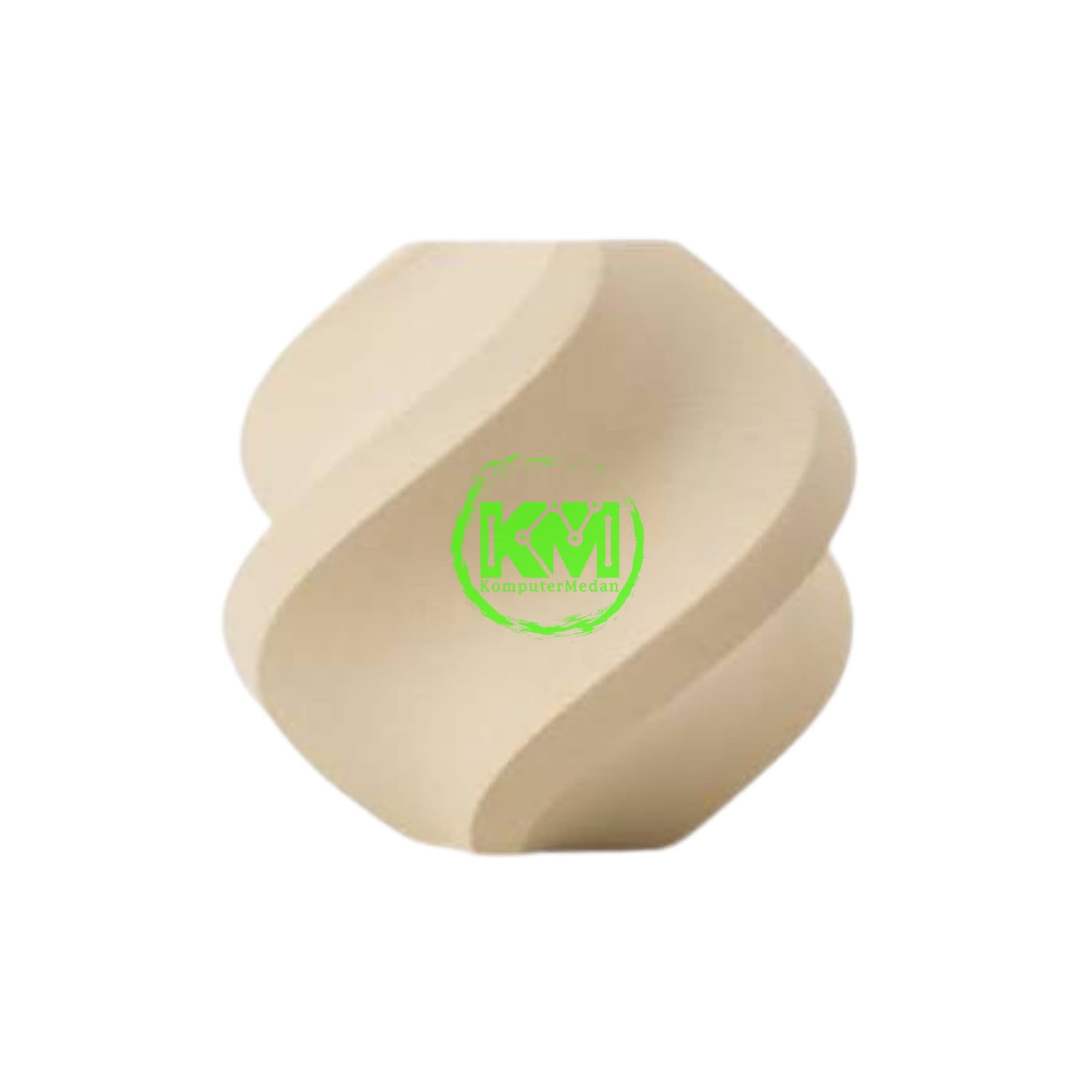 BAMBU LAB PLA WOOD WHITE OAK WITH BAMBU REUSABLE SPOOL - Image 2