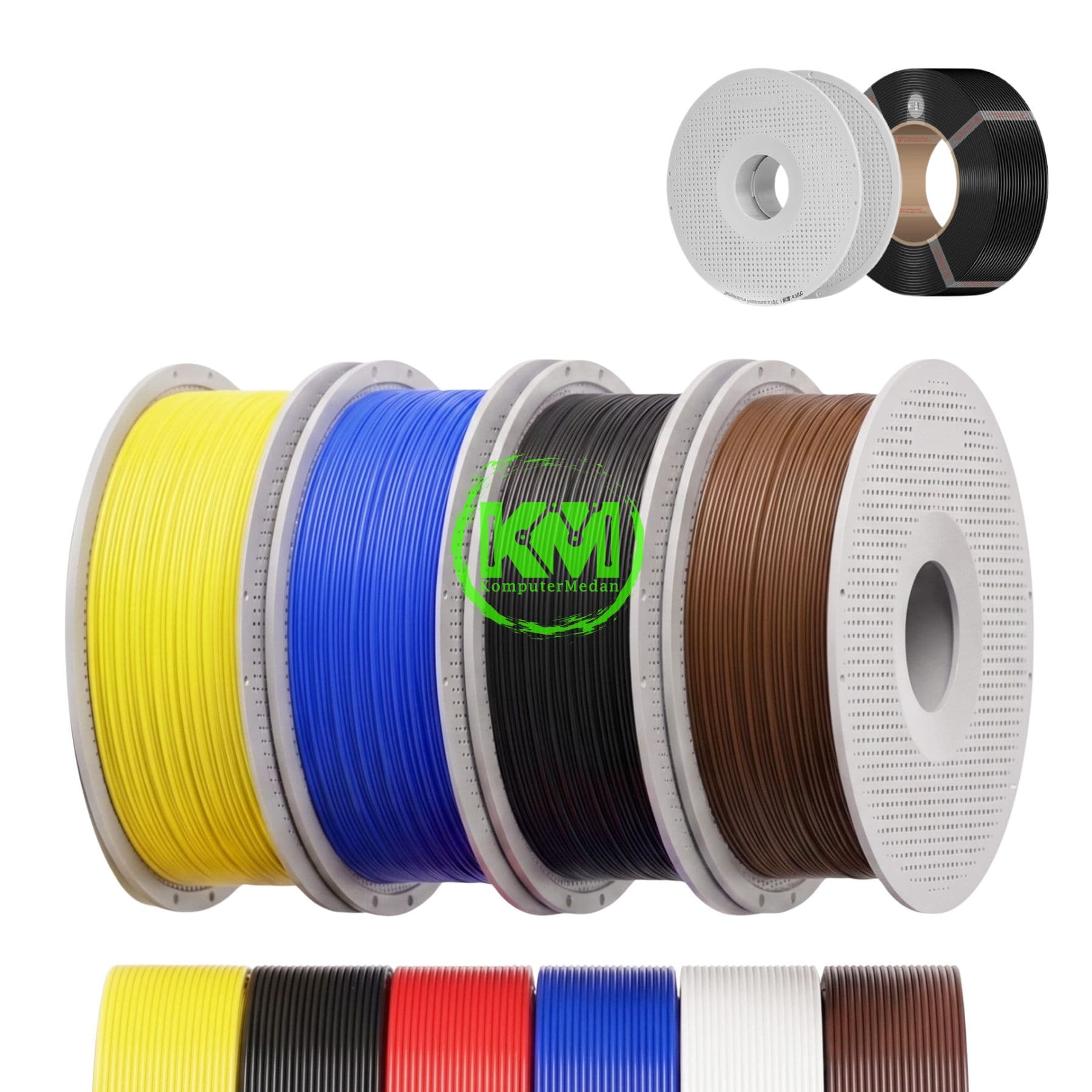 BAMBU LAB PETG BASIC WITH BAMBU REUSEABLE SPOOL