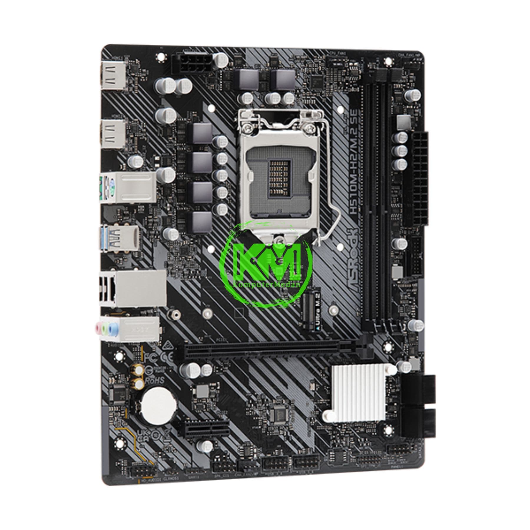 ASROCK H510M-H2/M.2 SE MOTHERBOARD - Image 3
