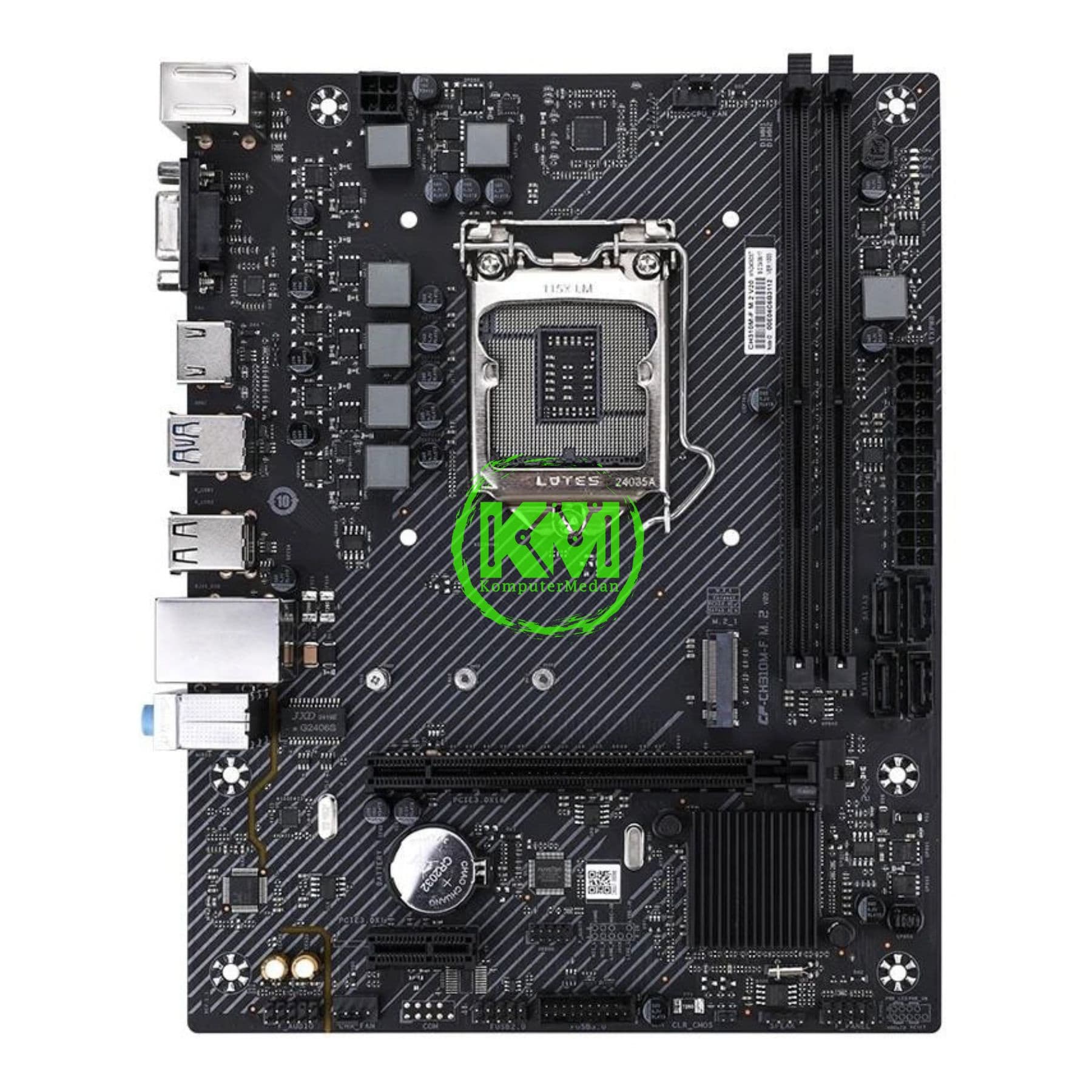 COLORFUL H310M-F M.2 V20 MOTHERBOARD - Image 2