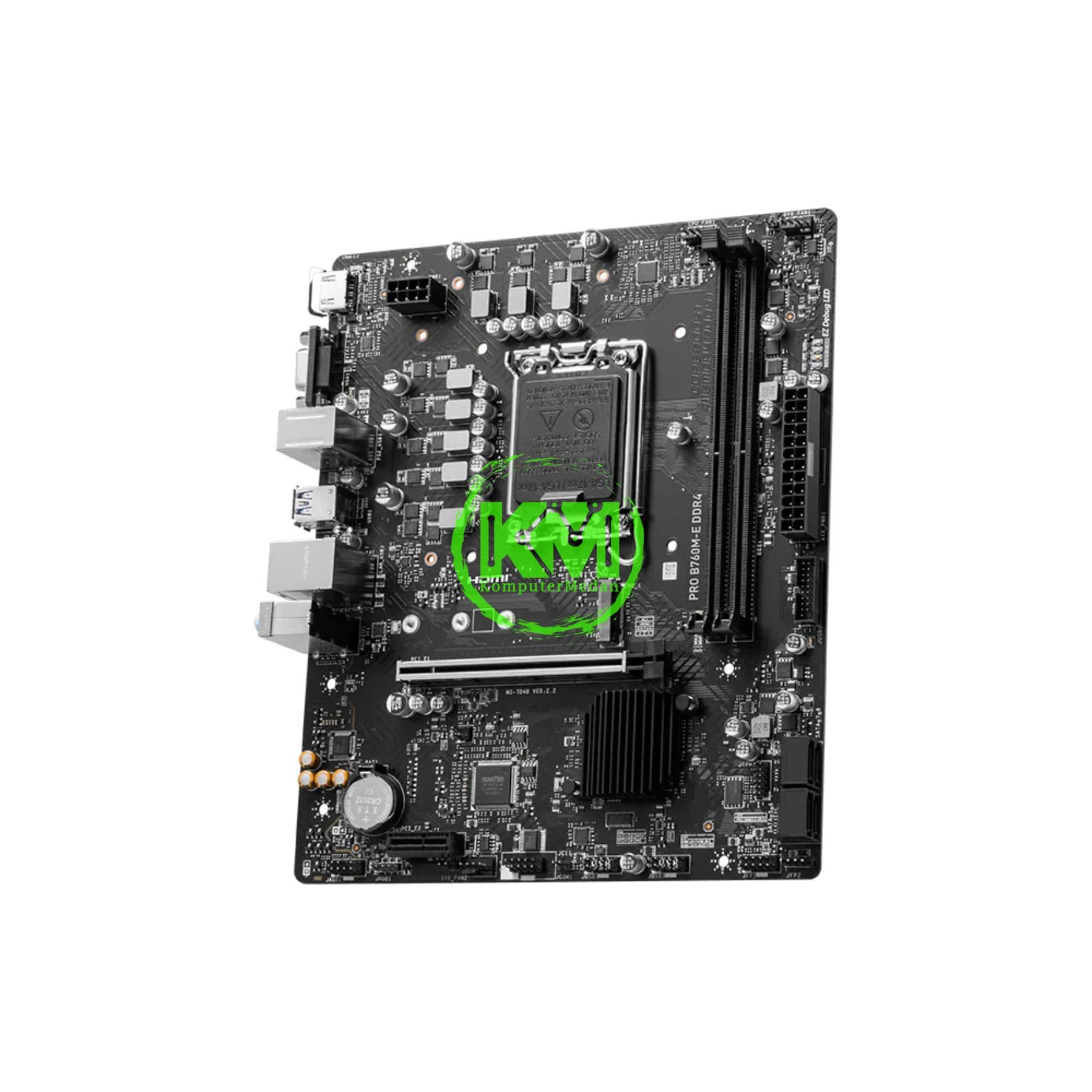 MSI PRO B760M-E DDR4 + WINDOWS 11 HOME MOTHERBOARD - Image 3