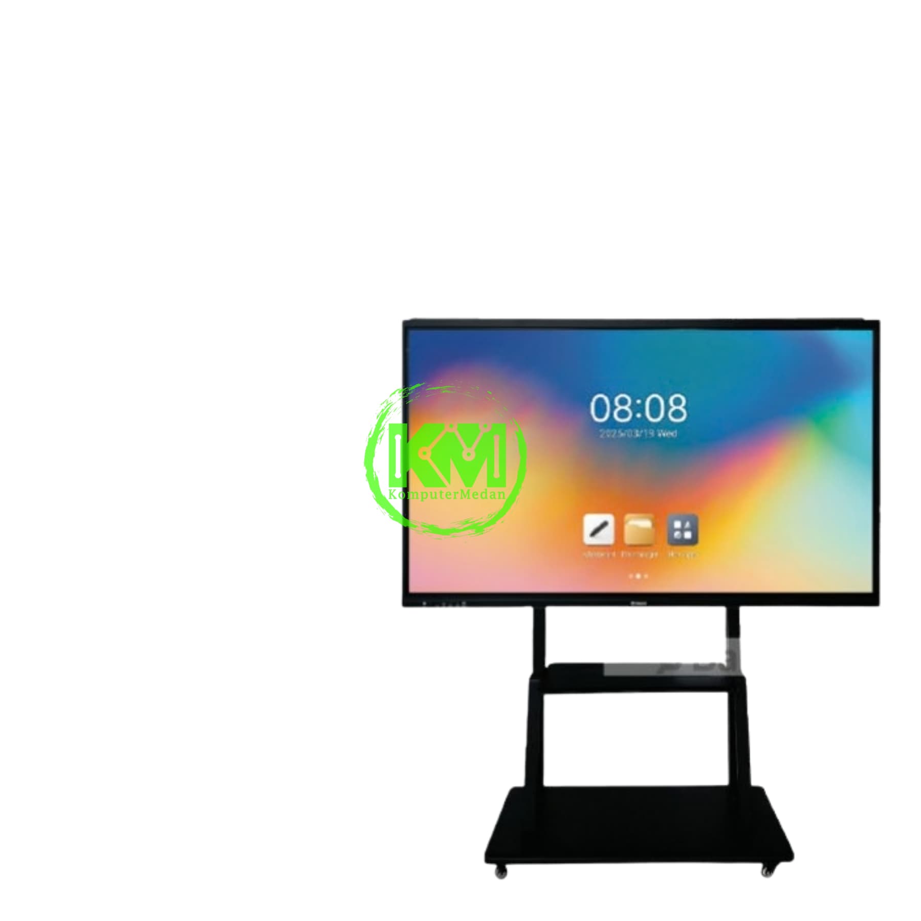 IWARE INTERACTIVE FLAT PANEL IFP-75A WITH ACCESSORIES - Image 4