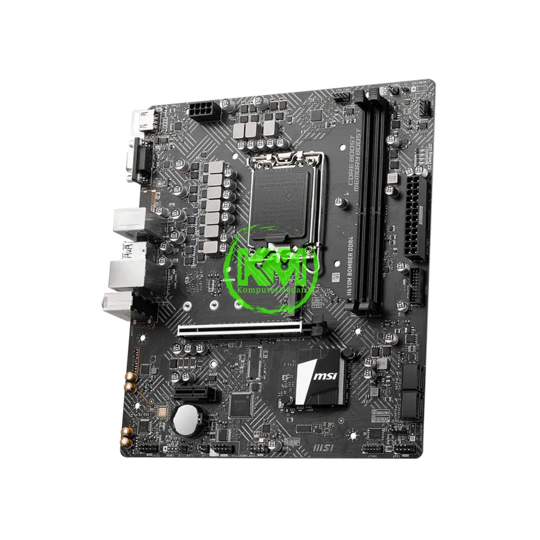 MSI PRO H610M BOMBER DDR4 MOTHERBOARD - Image 2
