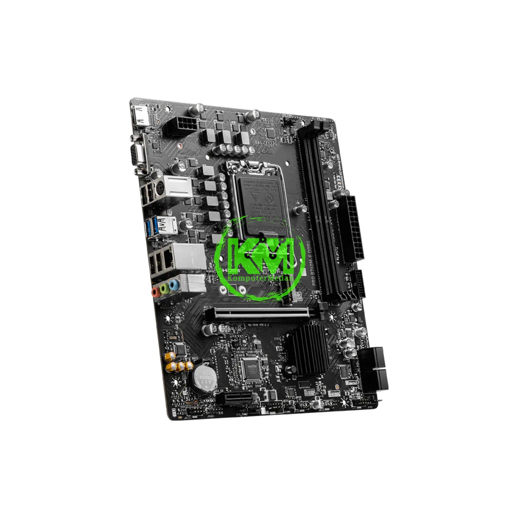 MSI PRO B760M-E DDR4 + WINDOWS 11 HOME MOTHERBOARD - Image 4