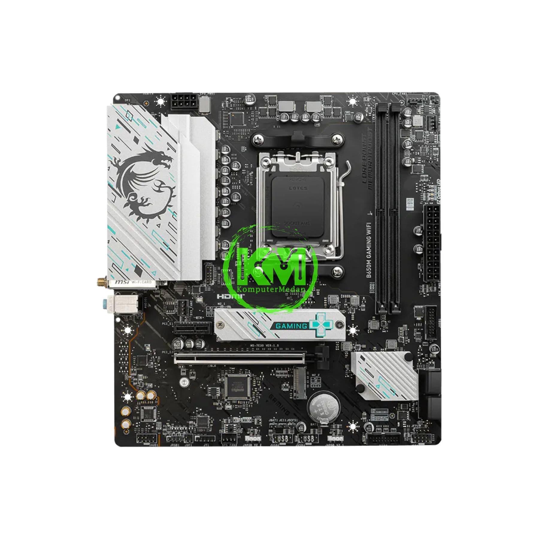 MSI B650M GAMING WIFI SINGLE MOTHERBOARD