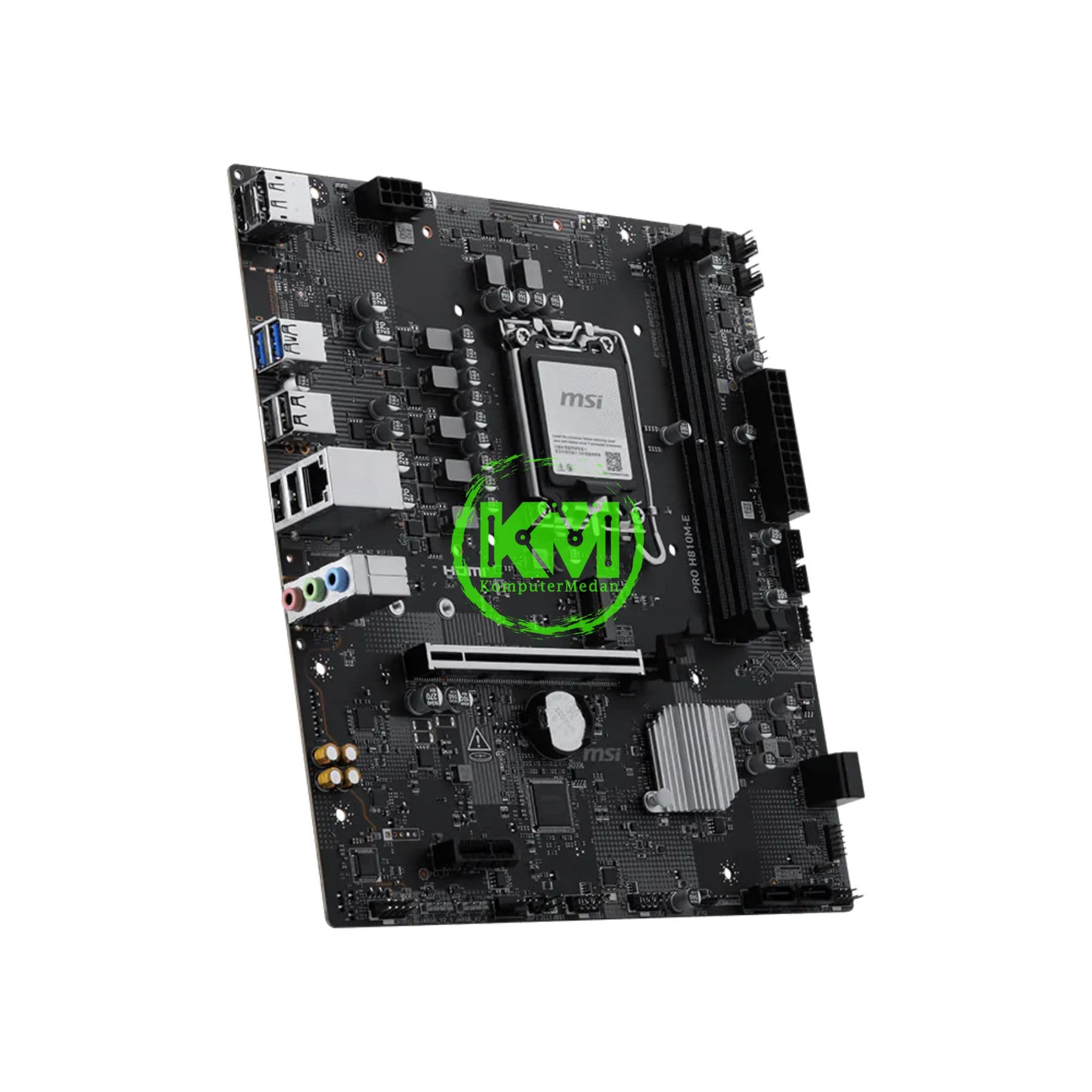 MSI PRO H810M-E MOTHERBOARD - Image 4
