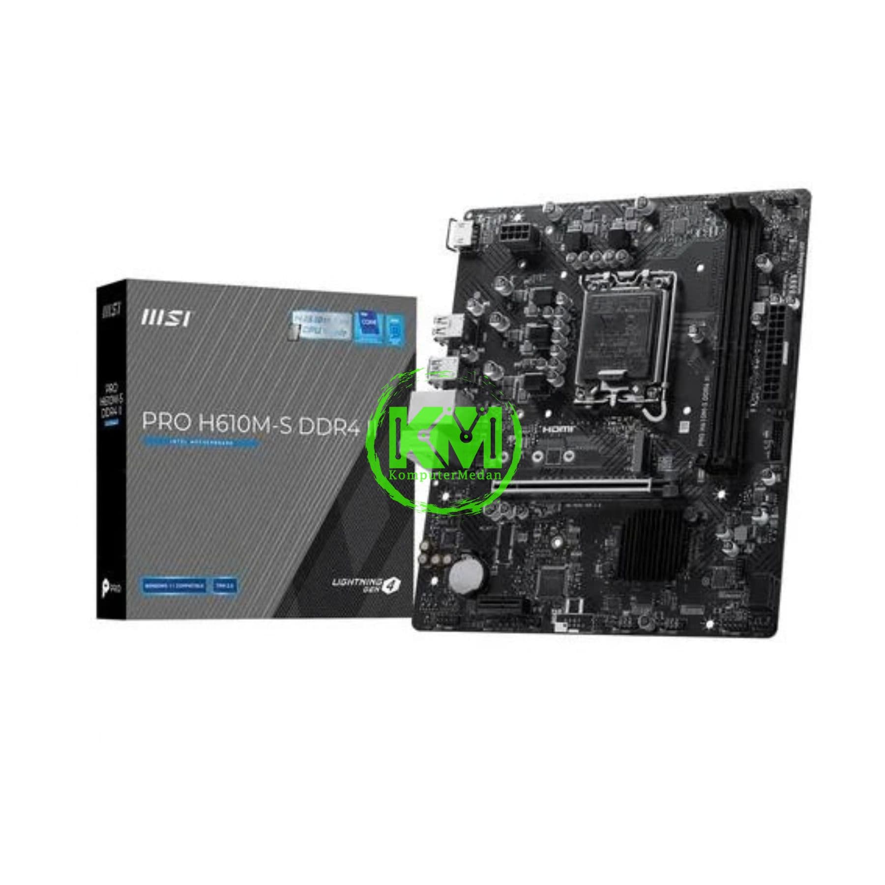 MSI PRO H610M-S II DDR4 MOTHERBOARD