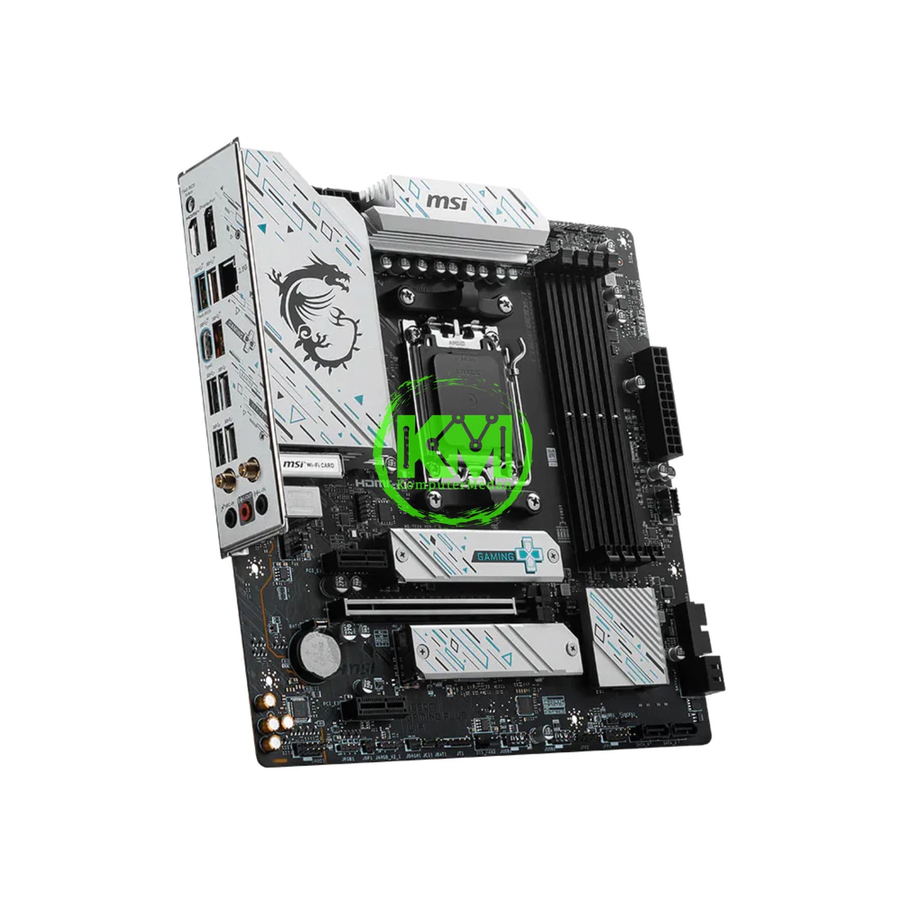 MSI B650M GAMING PLUS WIFI SINGLE MOTHERBOARD - Image 3