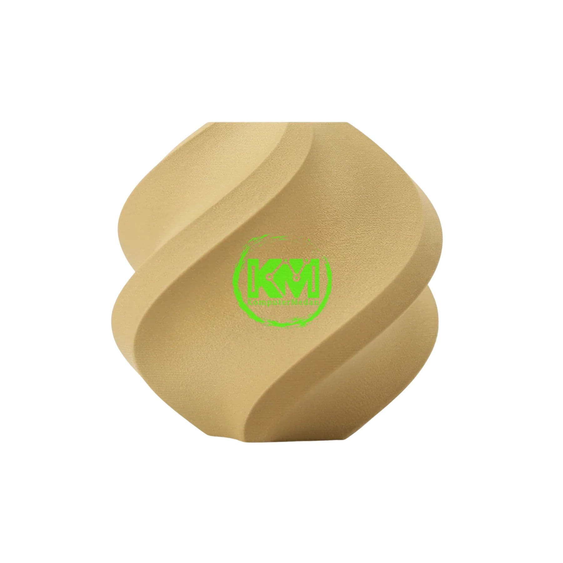 BAMBU LAB PLA METAL IRIDIUM GOLD METALLIC WITH BAMBU REUSEABLE SPOOL - Image 3