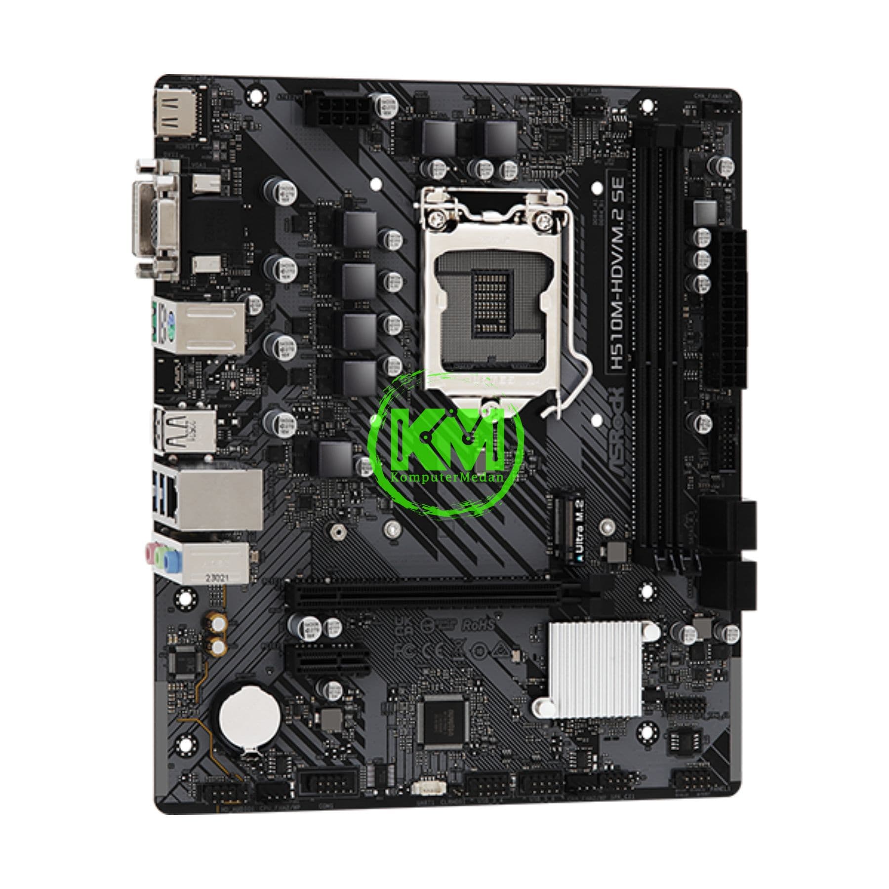 ASROCK H510M-HDV/M.2 SE MOTHERBOARD - Image 3