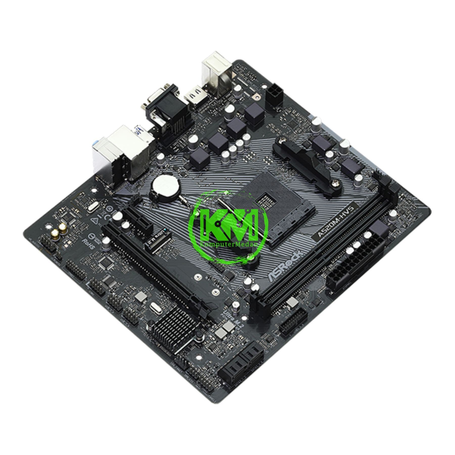ASROCK A520M HVS MOTHERBOARD - Image 4