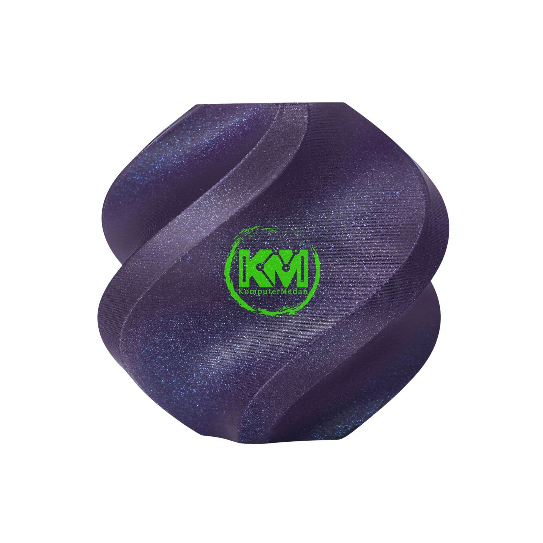 BAMBU LAB PLA GALAXY PURPLE WITH BAMBU REUSEABLE SPOOL - Image 2