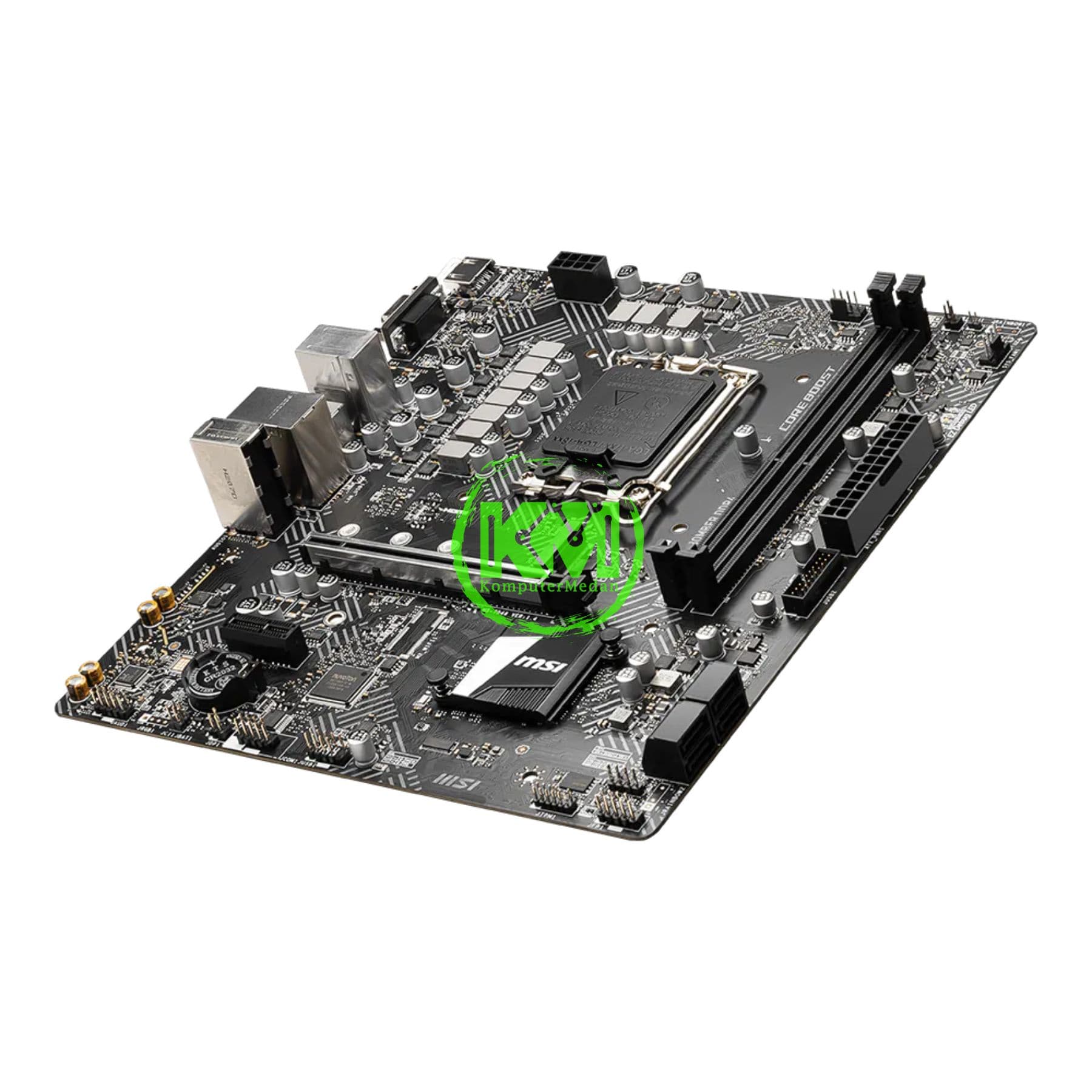 MSI PRO H610M BOMBER DDR4 MOTHERBOARD - Image 4