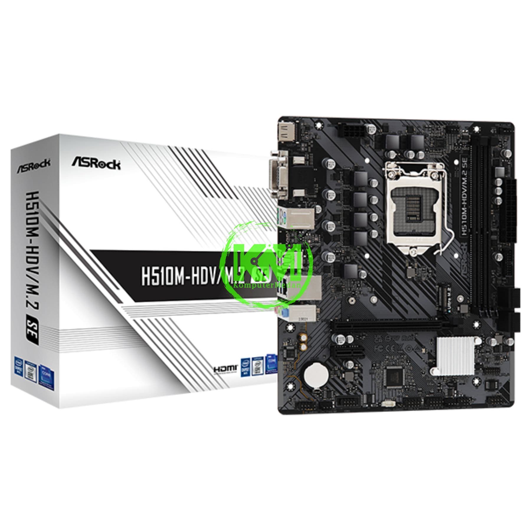 ASROCK H510M-HDV/M.2 SE MOTHERBOARD