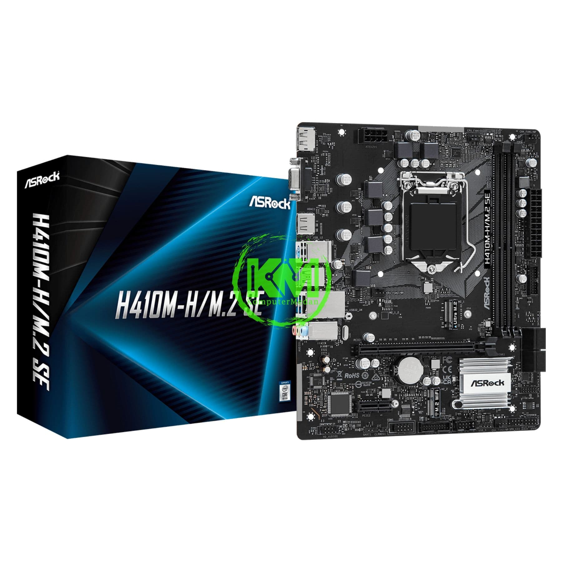 ASROCK H410M-H/M.2 SE MOTHERBOARD