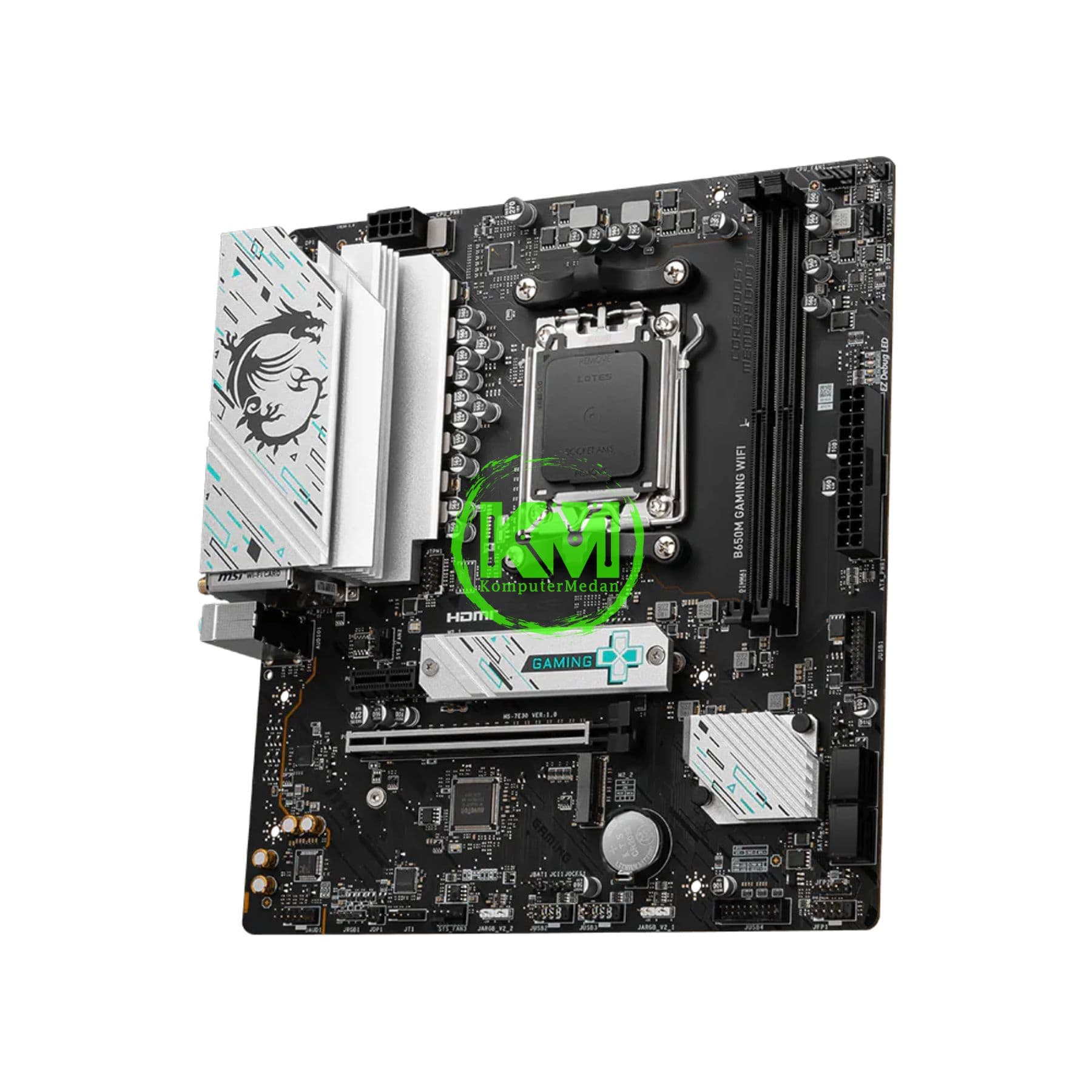 MSI B650M GAMING WIFI SINGLE MOTHERBOARD - Image 2